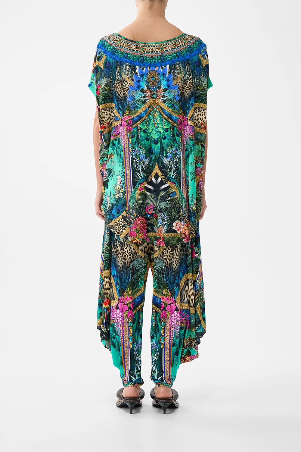 JERSEY DRAPE PANT WITH POCKET ANIMAL ALCHEMY - Image 2