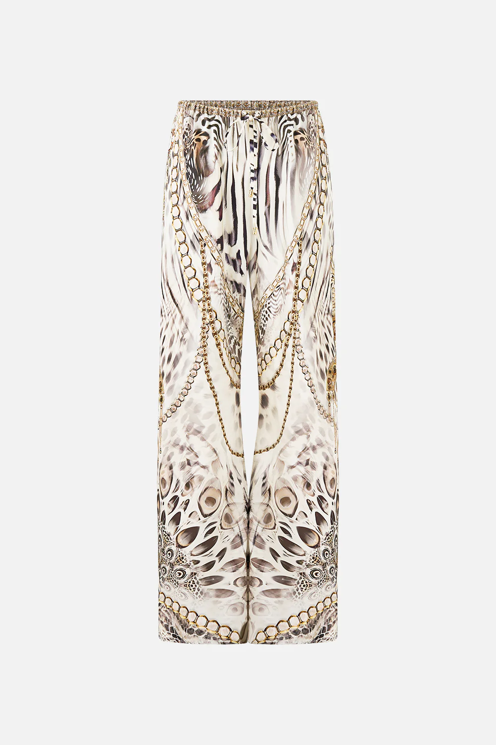 BIAS CUT DRAWSTRING PANT LADY LIONHEART - Image 3