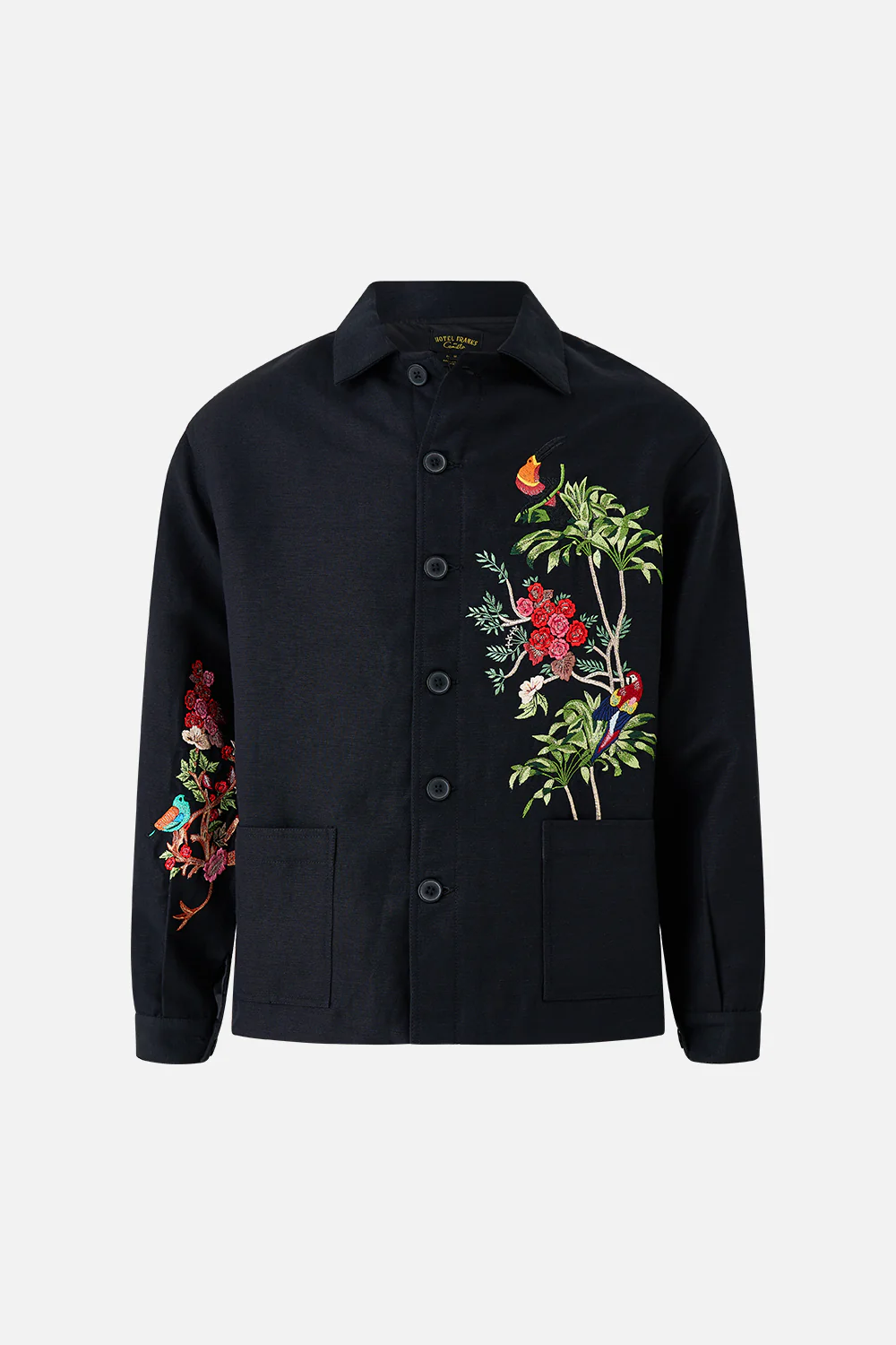 EMBROIDERED CHORE COAT SULTANS AND QUEENS - Image 3