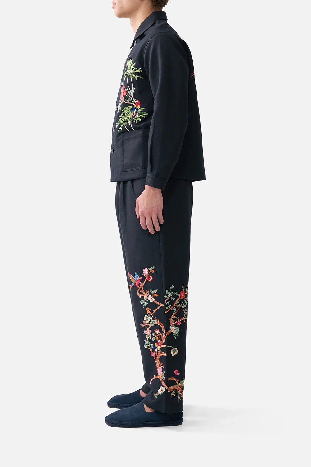EMBROIDERED CHORE COAT SULTANS AND QUEENS - Image 4