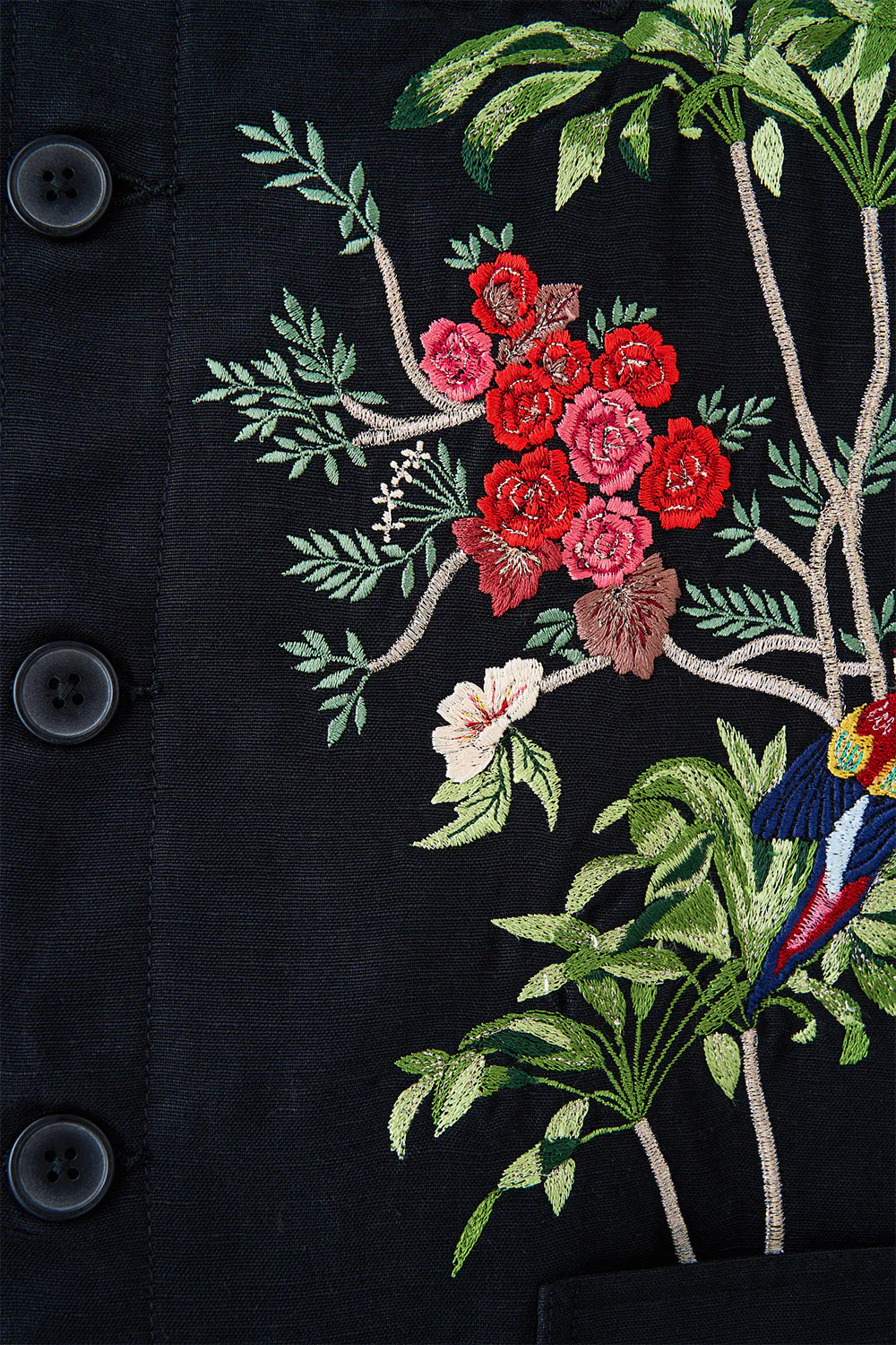 EMBROIDERED CHORE COAT SULTANS AND QUEENS - Image 8