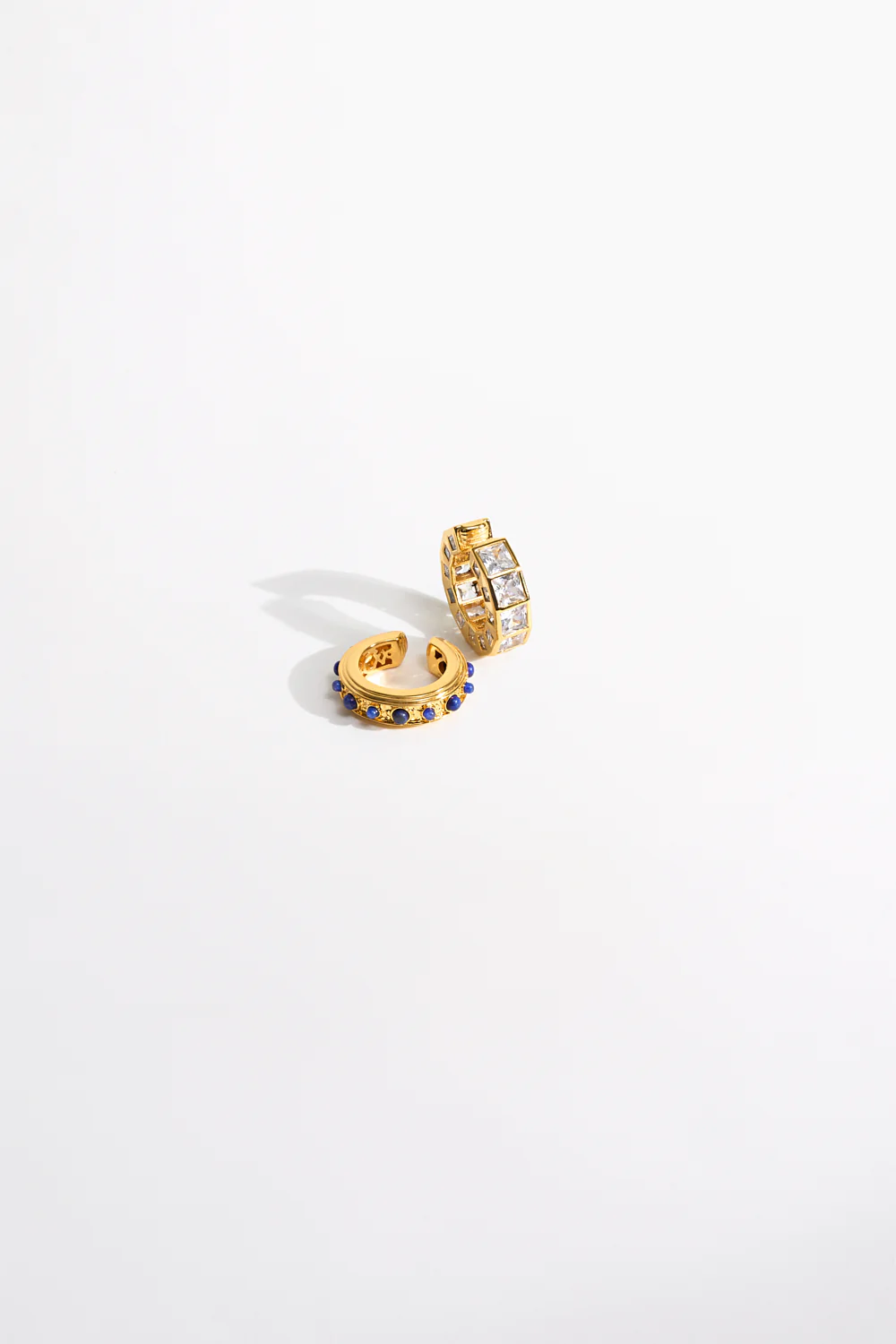 LOCKETS LOADED EAR CUFF GOLD - Image 2