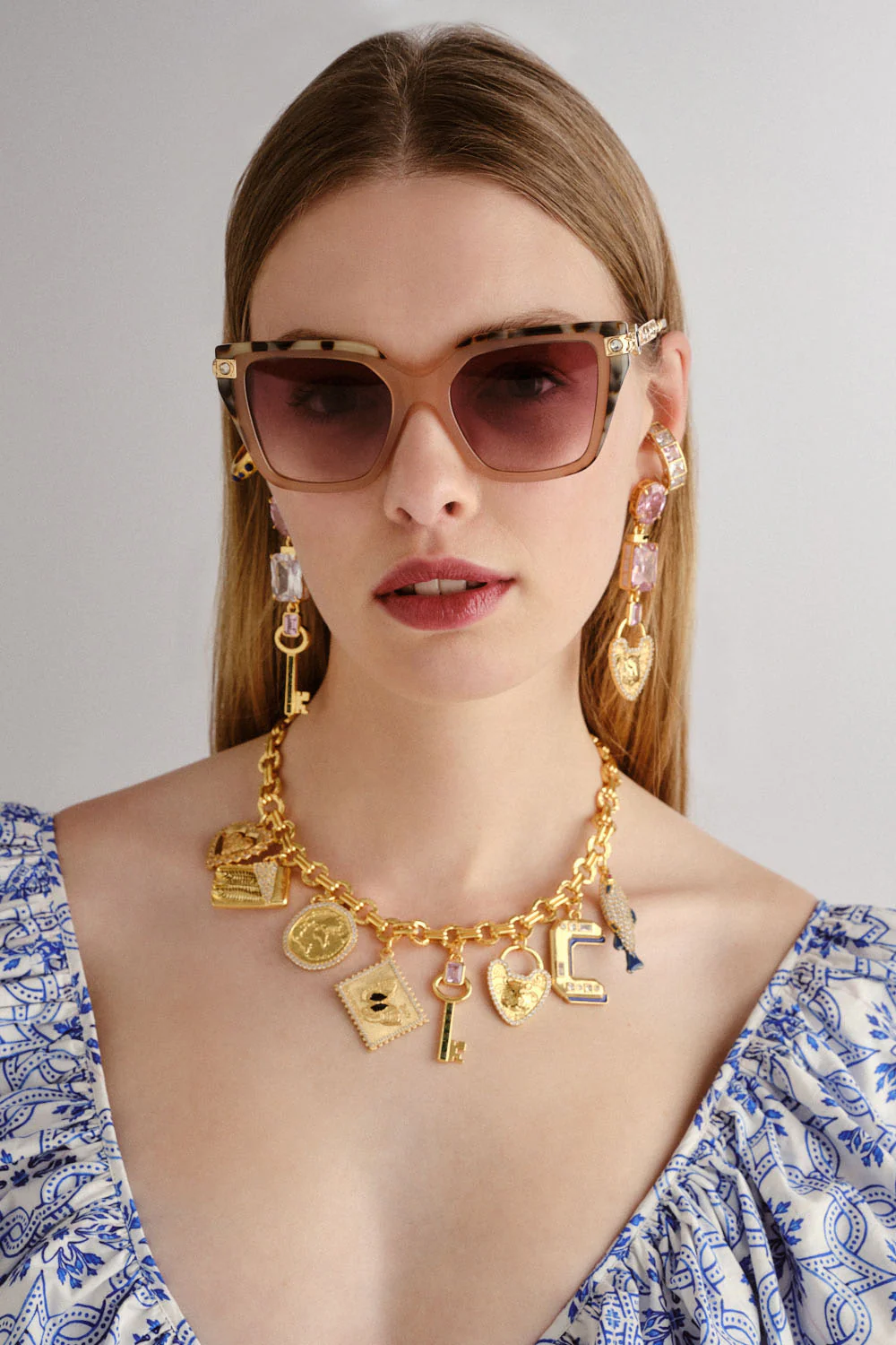 LOCKETS LOADED EAR CUFF GOLD - Image 4