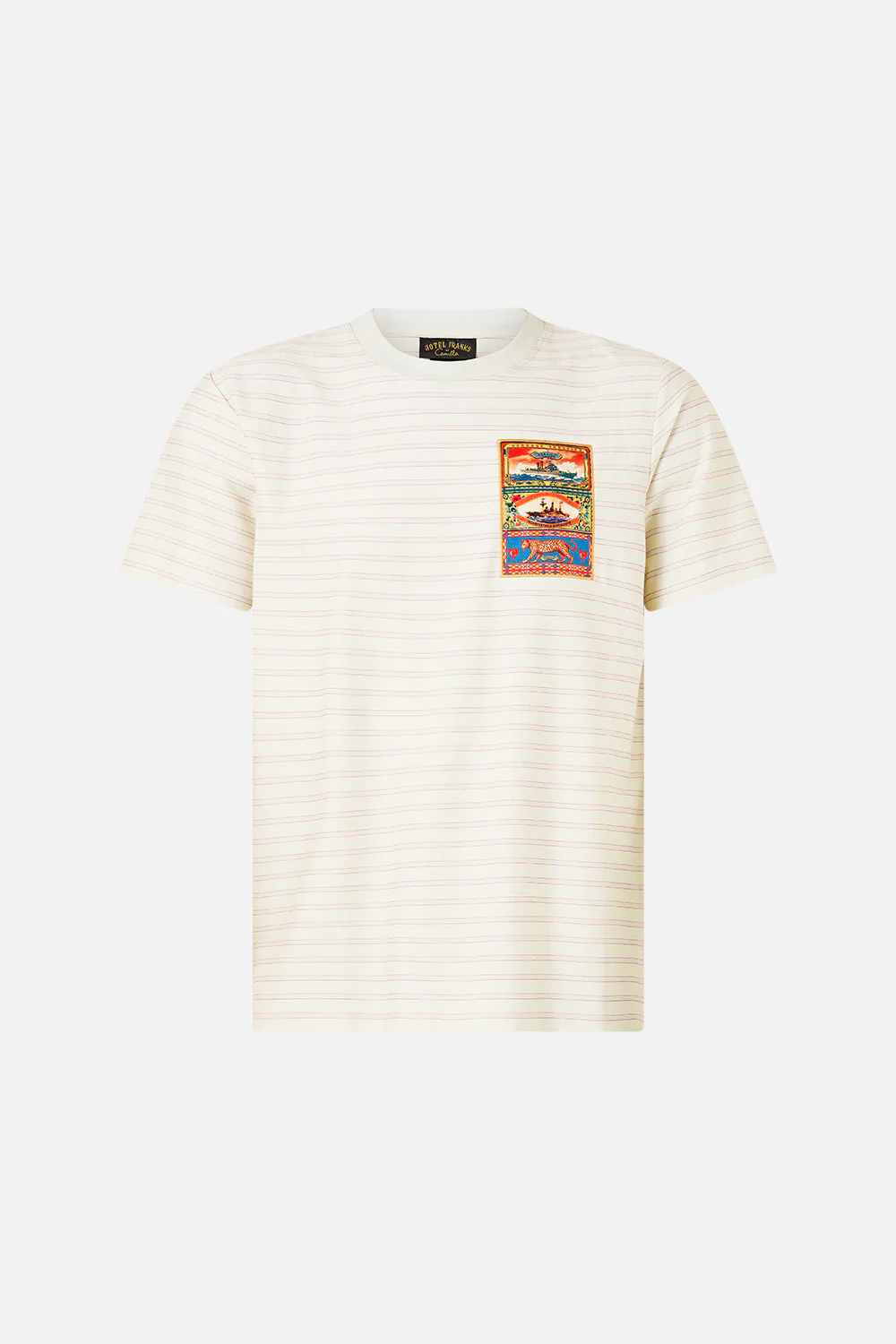 RELAXED HEAVYWEIGHT CREW NECK TEE HIGH CLASS HOOKAH - Image 3