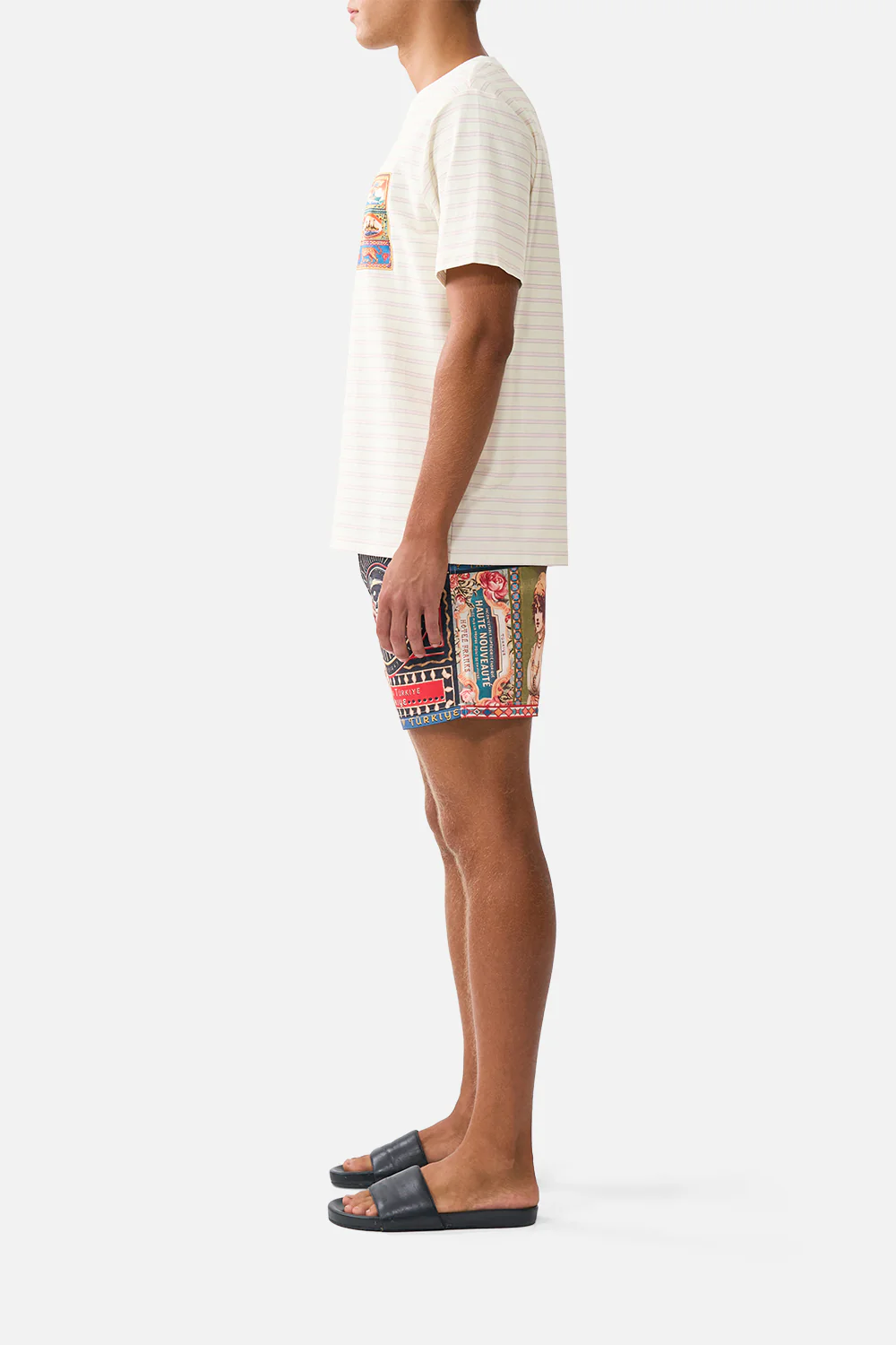 RELAXED HEAVYWEIGHT CREW NECK TEE HIGH CLASS HOOKAH - Image 4