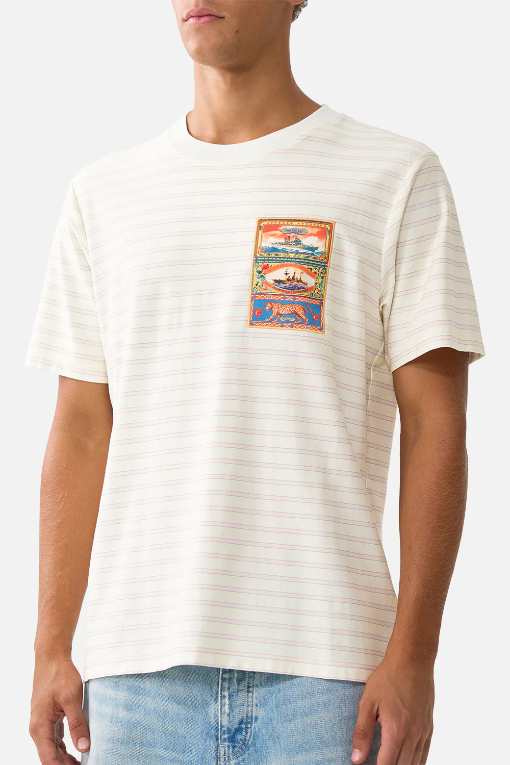 RELAXED HEAVYWEIGHT CREW NECK TEE HIGH CLASS HOOKAH - Image 5