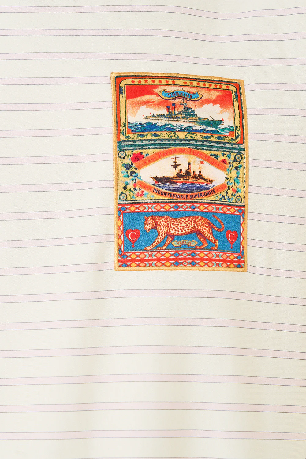 RELAXED HEAVYWEIGHT CREW NECK TEE HIGH CLASS HOOKAH - Image 7