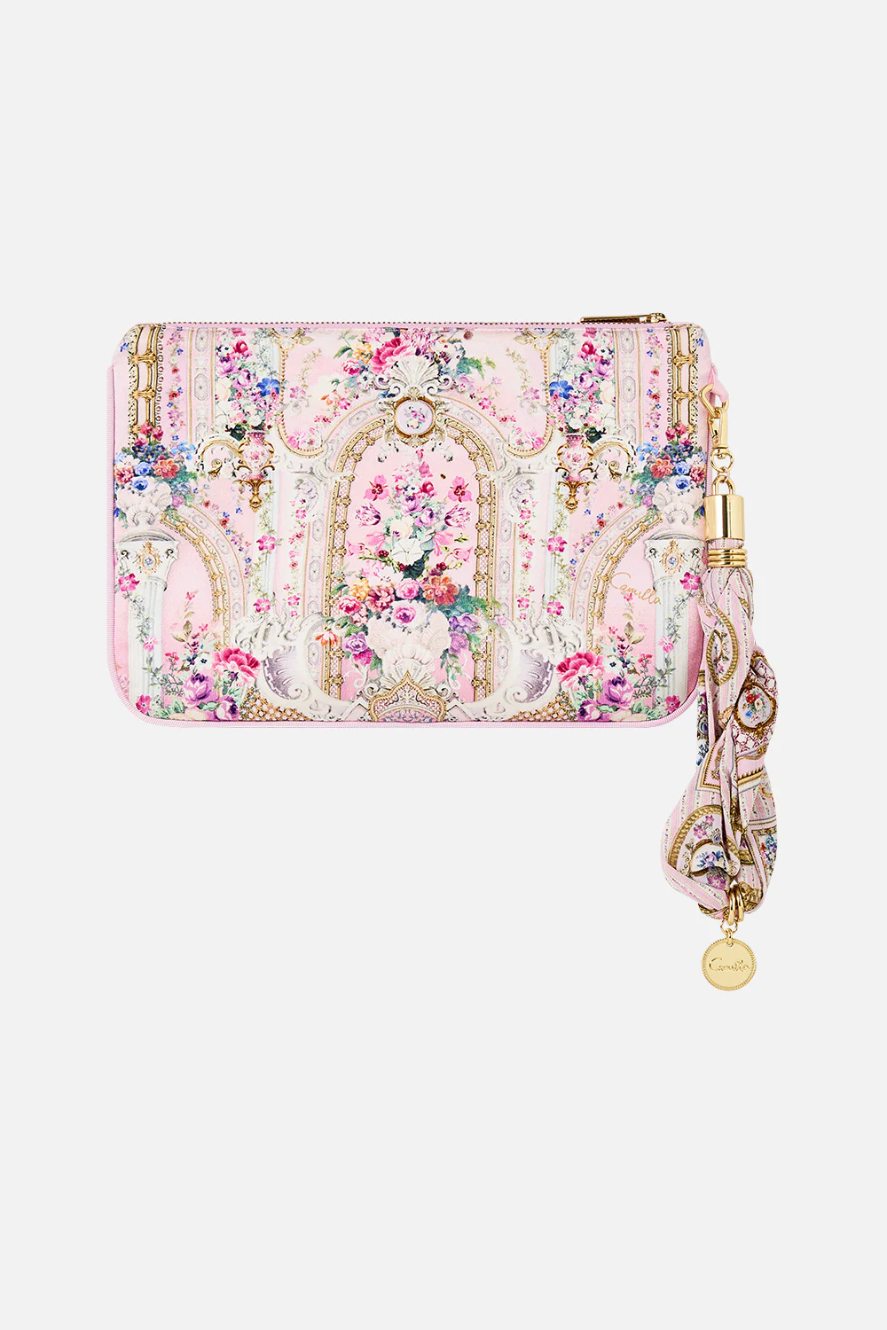 SCARF CLUTCH PALATIAL PASTELS - Image 2