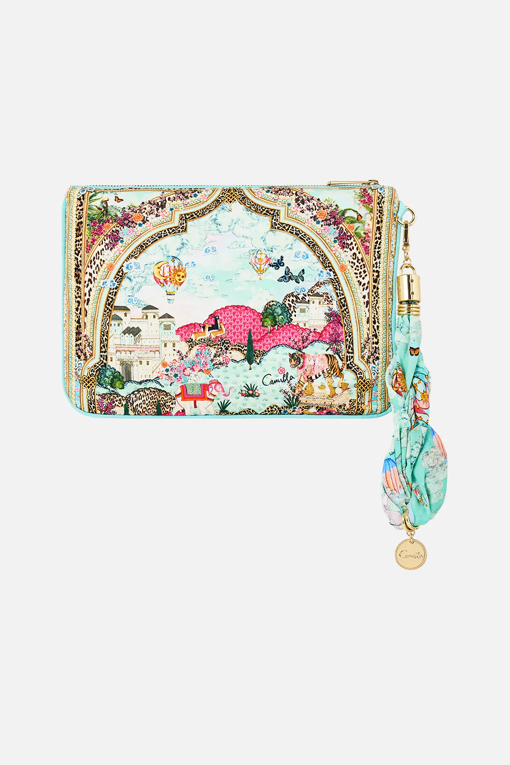 SCARF CLUTCH MINIATURE MOMENTS - Image 2