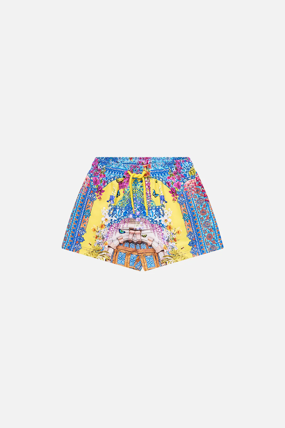 BOYS MID LENGTH BOARDSHORT W ELASTIC WAIST SULTANAHMET SUMMER