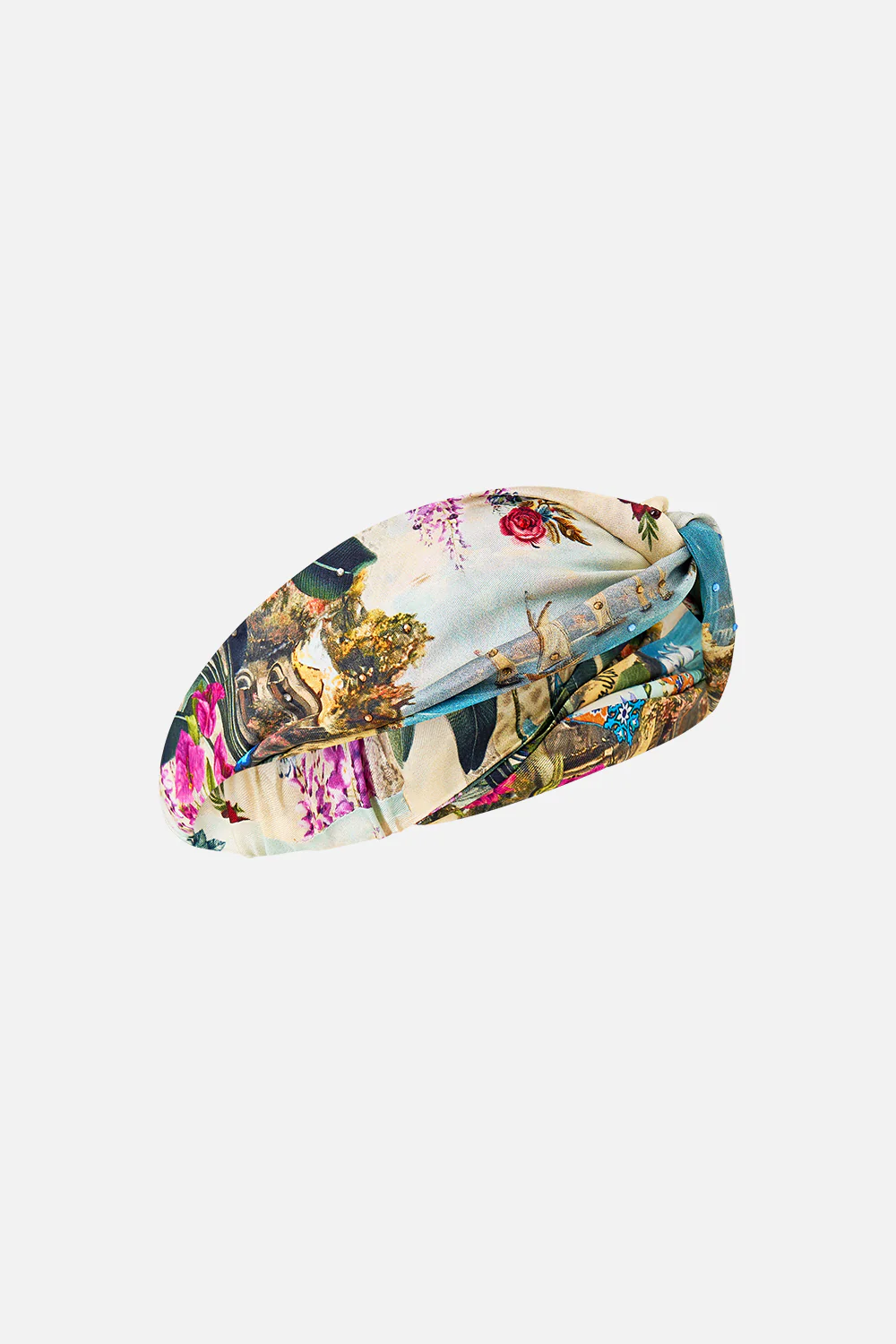 WOVEN TWIST HEADBAND BODRUM BOTANICALS - Image 2