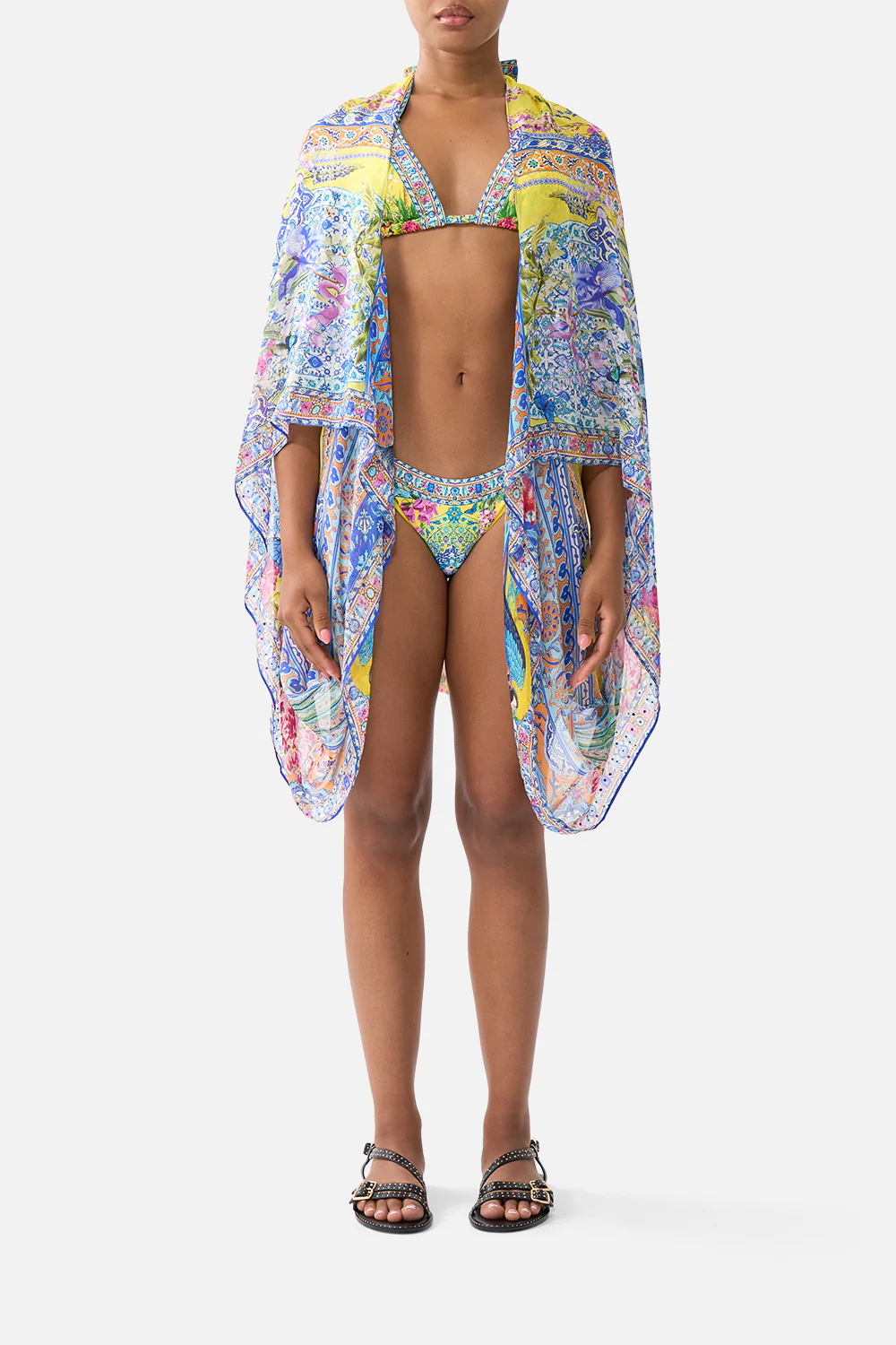 SILK CHIFFON SHRUG SULTANAHMET SUMMER