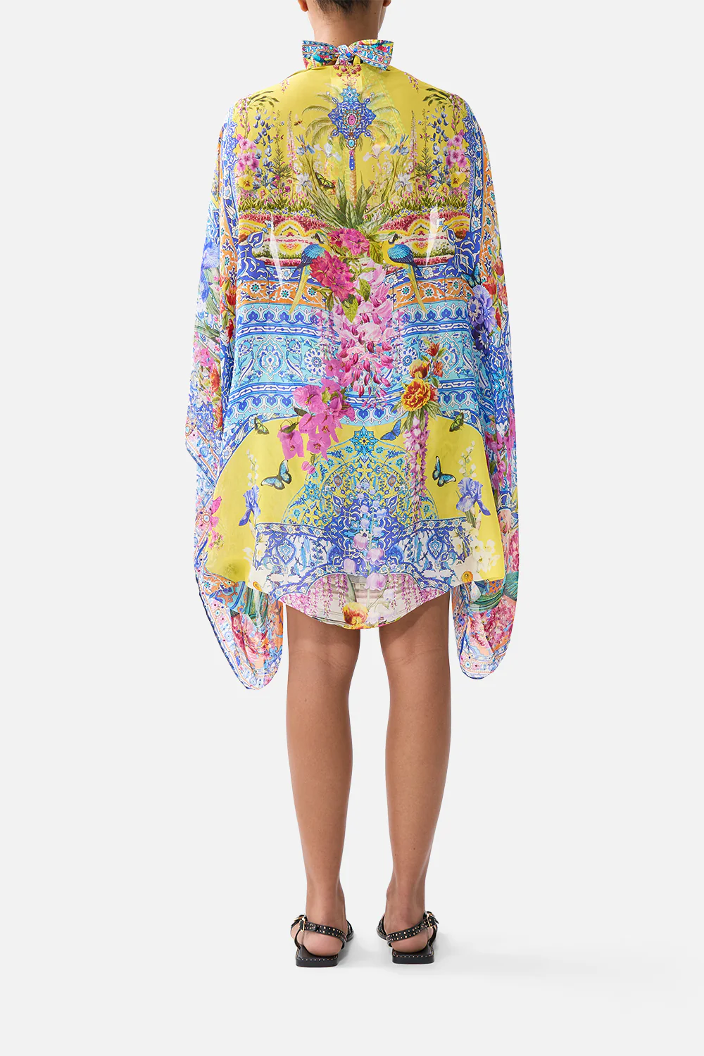 SILK CHIFFON SHRUG SULTANAHMET SUMMER - Image 2