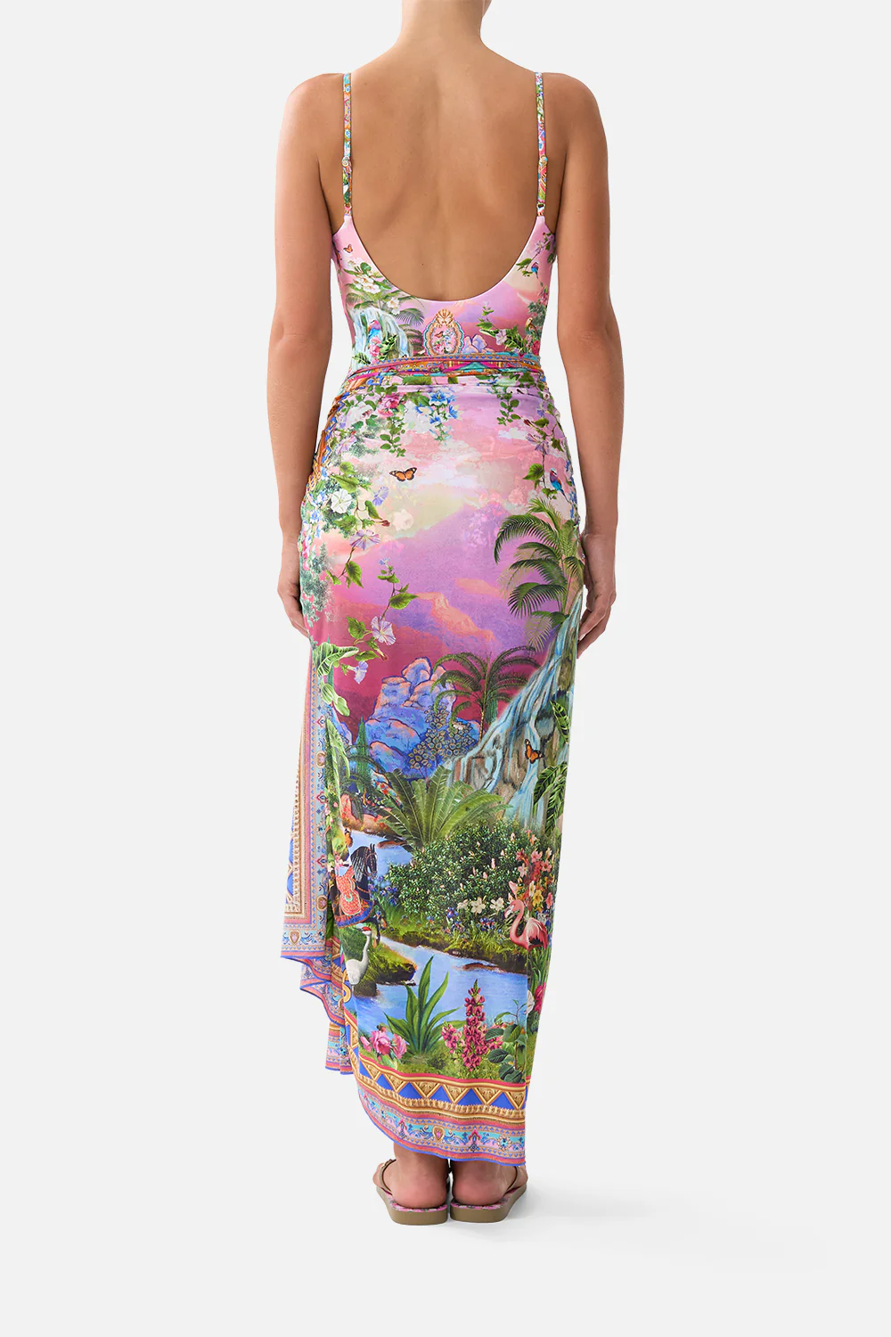 MULTI WEAR LONG SARONG TURKISH DELIGHT - Image 2