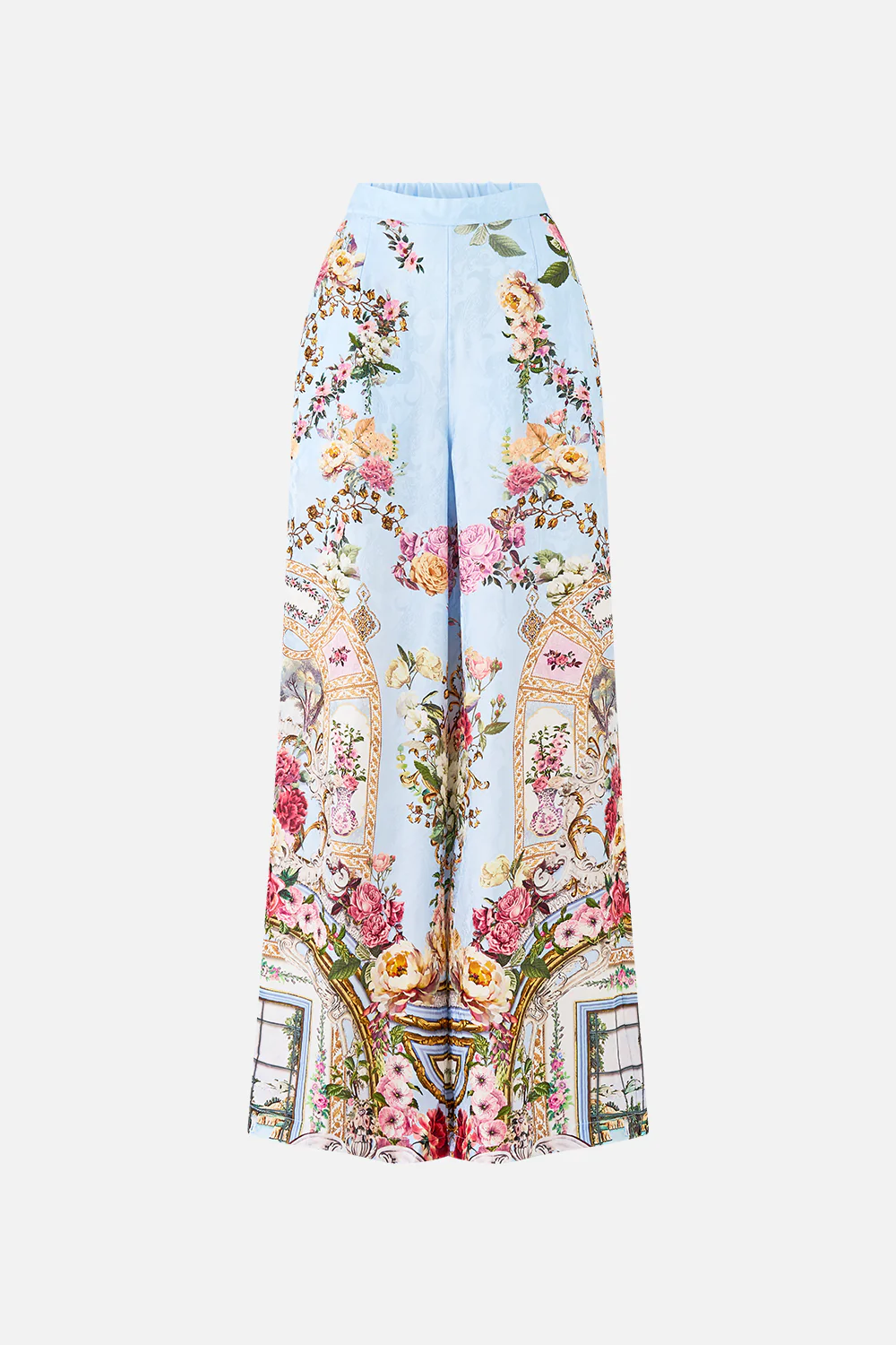 MINIMAL WIDE LEG PANT TILED IN TIME - Image 3