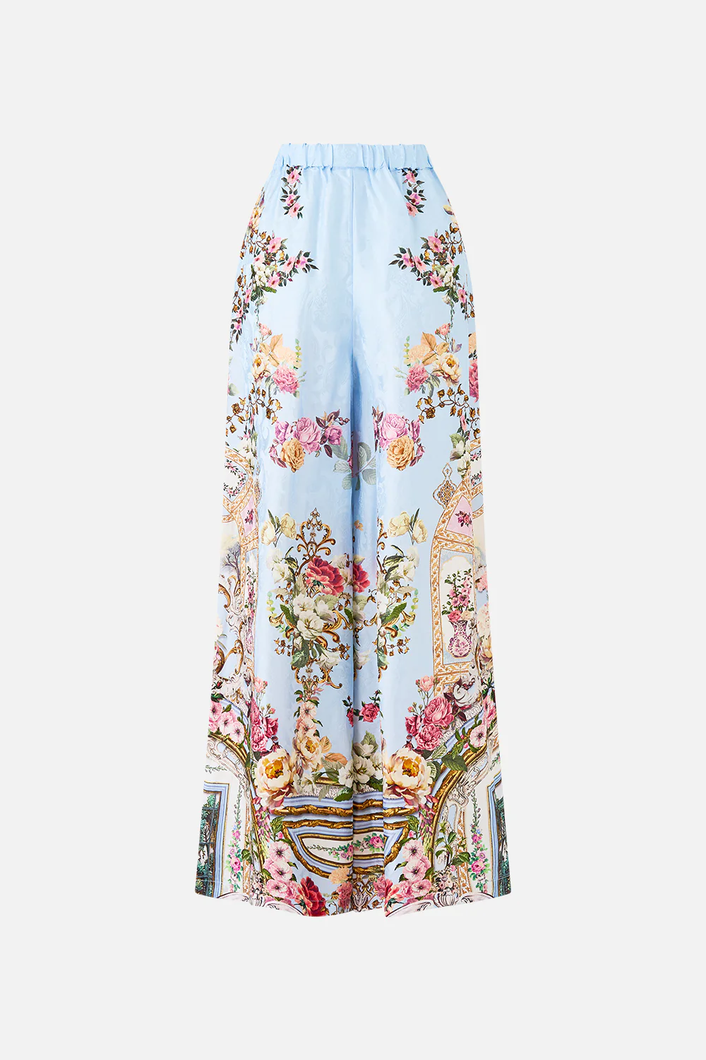 MINIMAL WIDE LEG PANT TILED IN TIME - Image 7