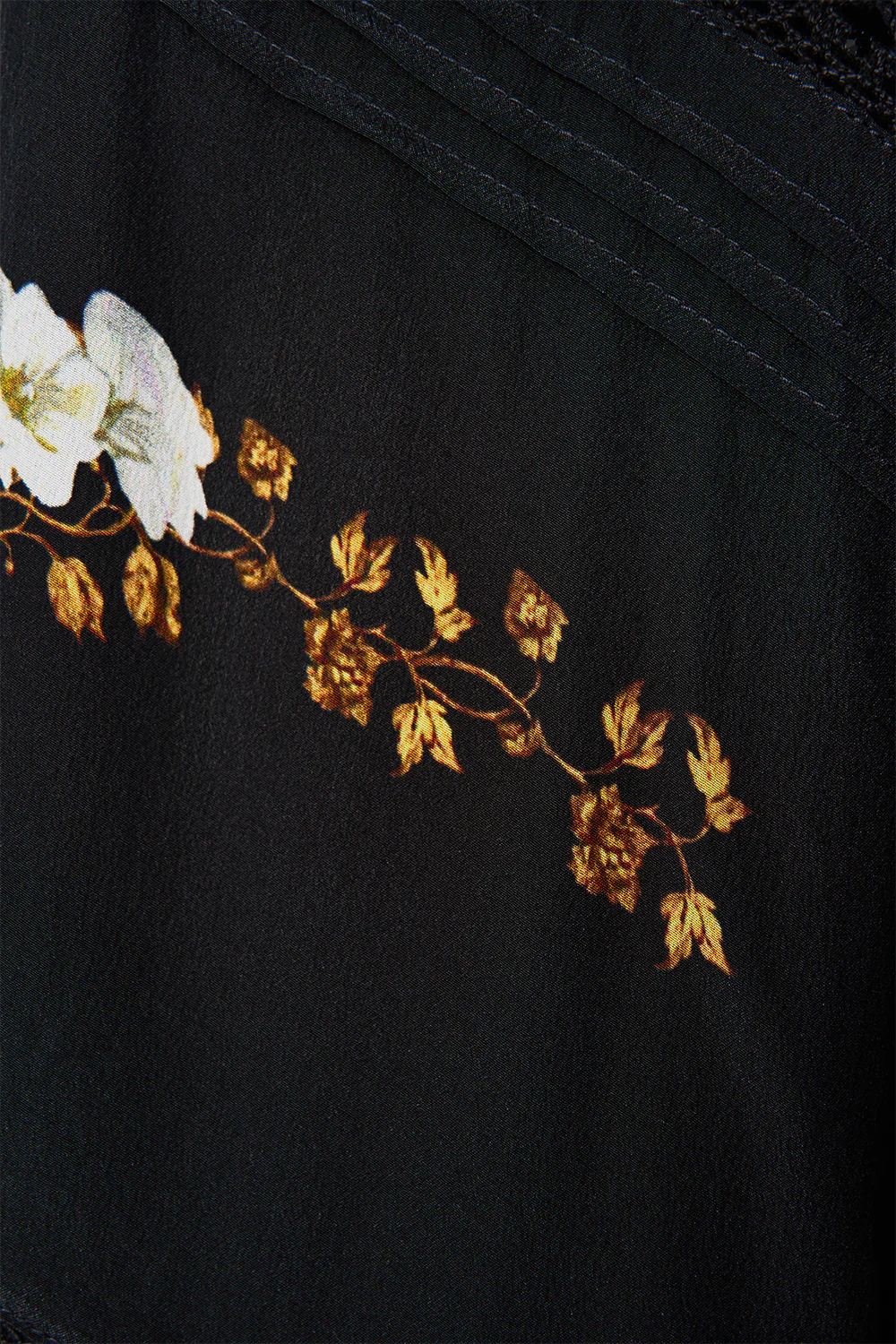 BLOUSON SLEEVE BLOUSE WITH YOKE OTTOMAN ELEGANCE - Image 7