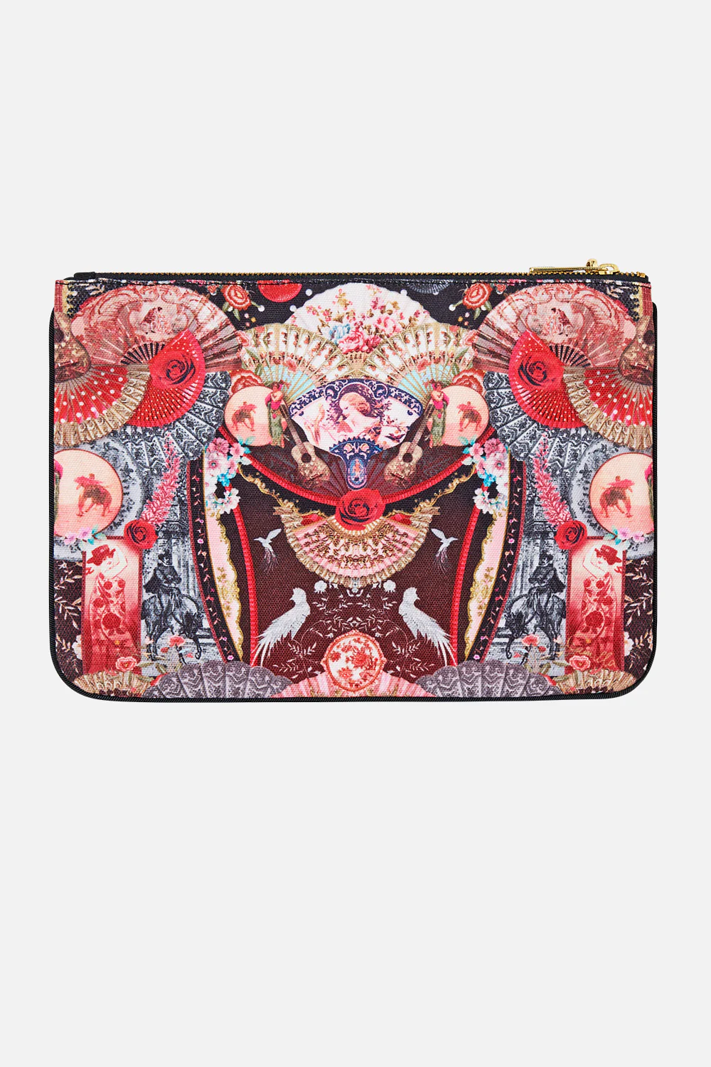 SMALL CANVAS CLUTCH DAUGHTERS OF DUENDE - Image 2