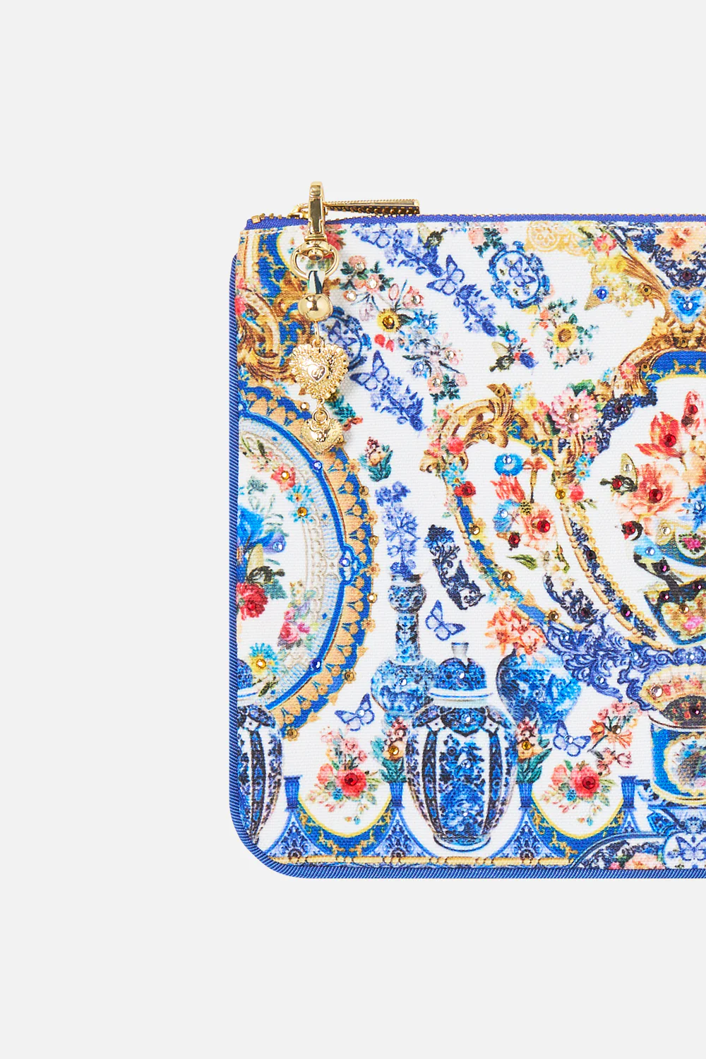 SMALL CANVAS CLUTCH THE POTTERY PARLOUR - Image 3