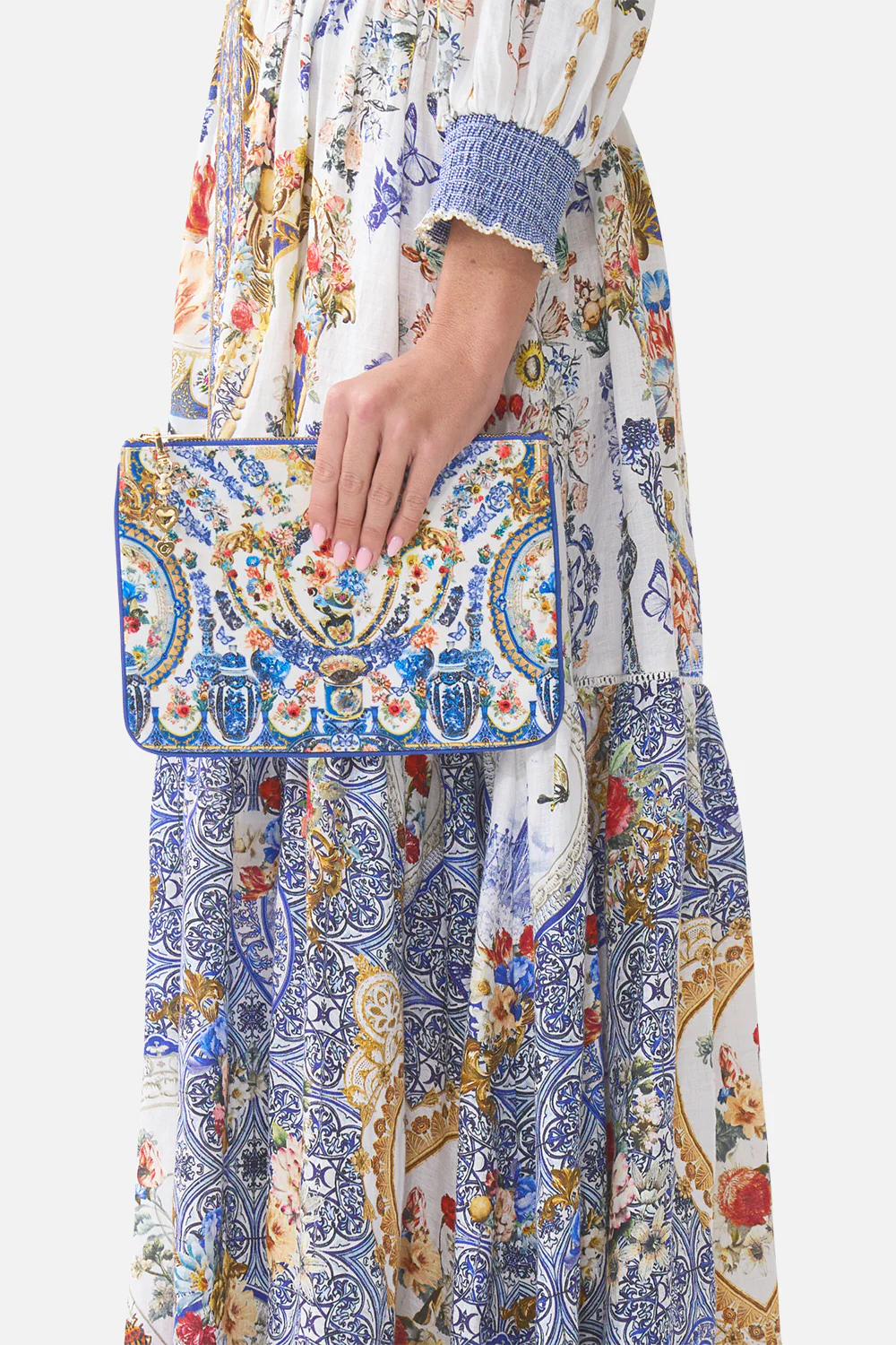SMALL CANVAS CLUTCH THE POTTERY PARLOUR - Image 5