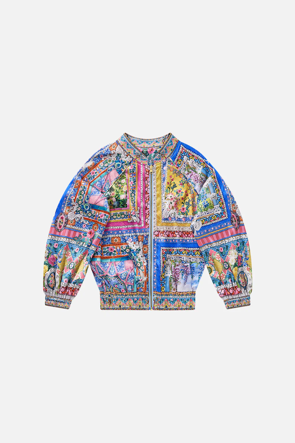 KIDS BLOUSON SLEEVE REVERSIBLE BOMBER JACKET NAVÀS NOUVEAU - Image 3