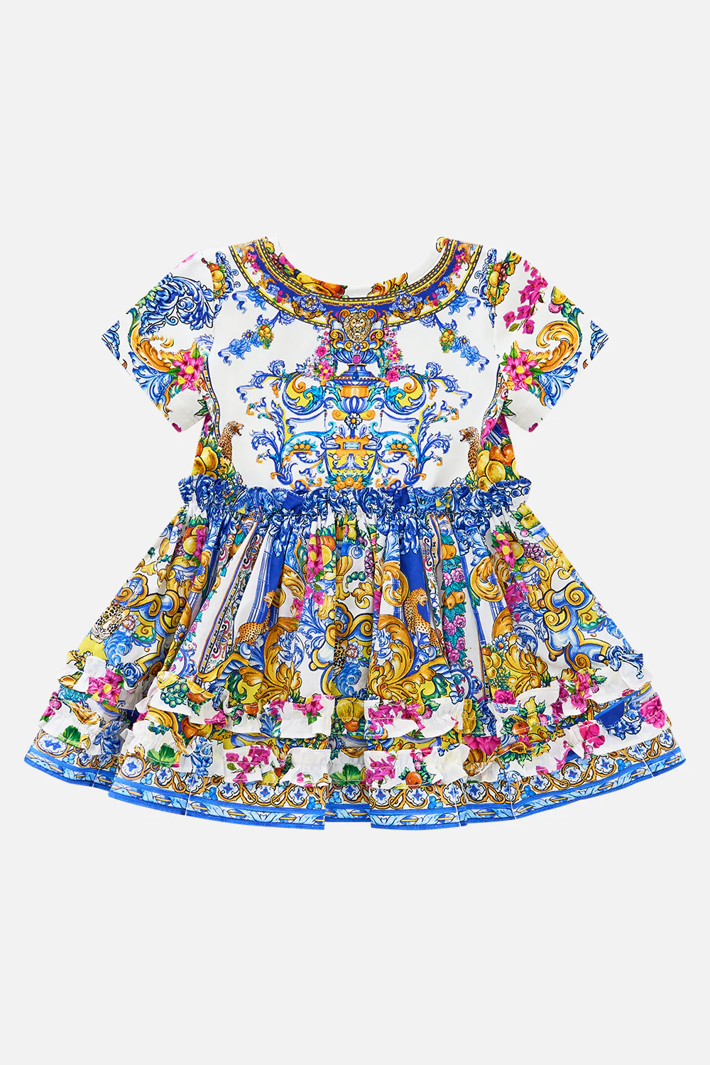 BABIES TEE DRESS WITH DOUBLE FRILL TUTU SKIRT ESPAÑA NIRVANA - Image 2