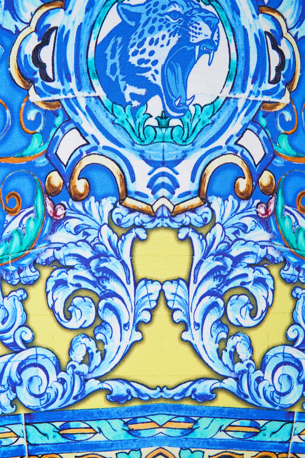 JERSEY HALTER DRESS BENEATH THE ANDALUSIAN SUN - Image 8