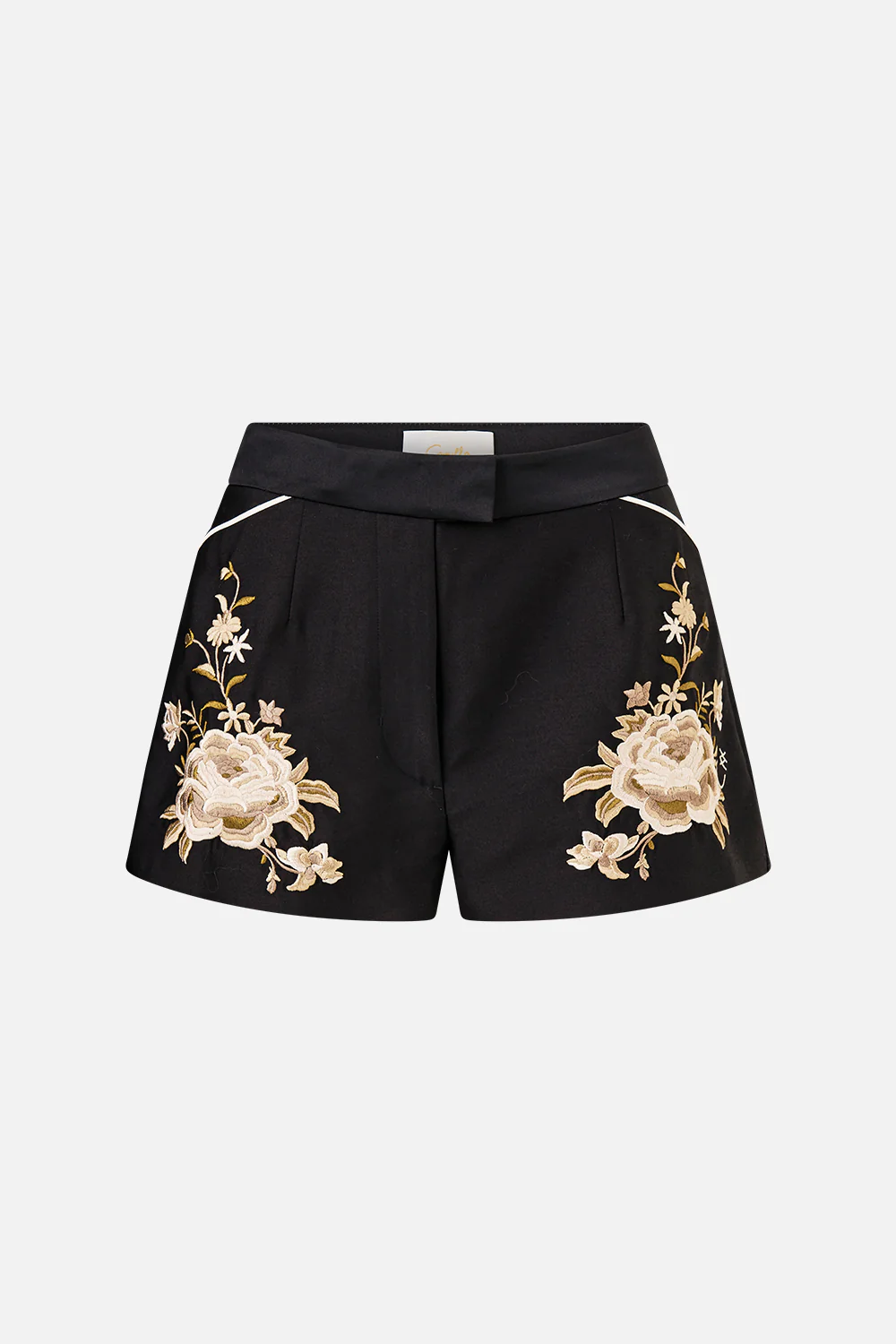 LOW RISE MINI SHORTS FLAMENCO FOLKLORE - Image 3