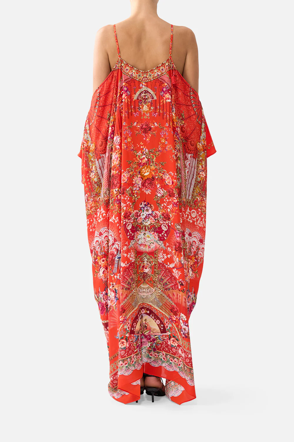 DROP SHOULDER STRAP KAFTAN OLÉ OLÉ - Image 2