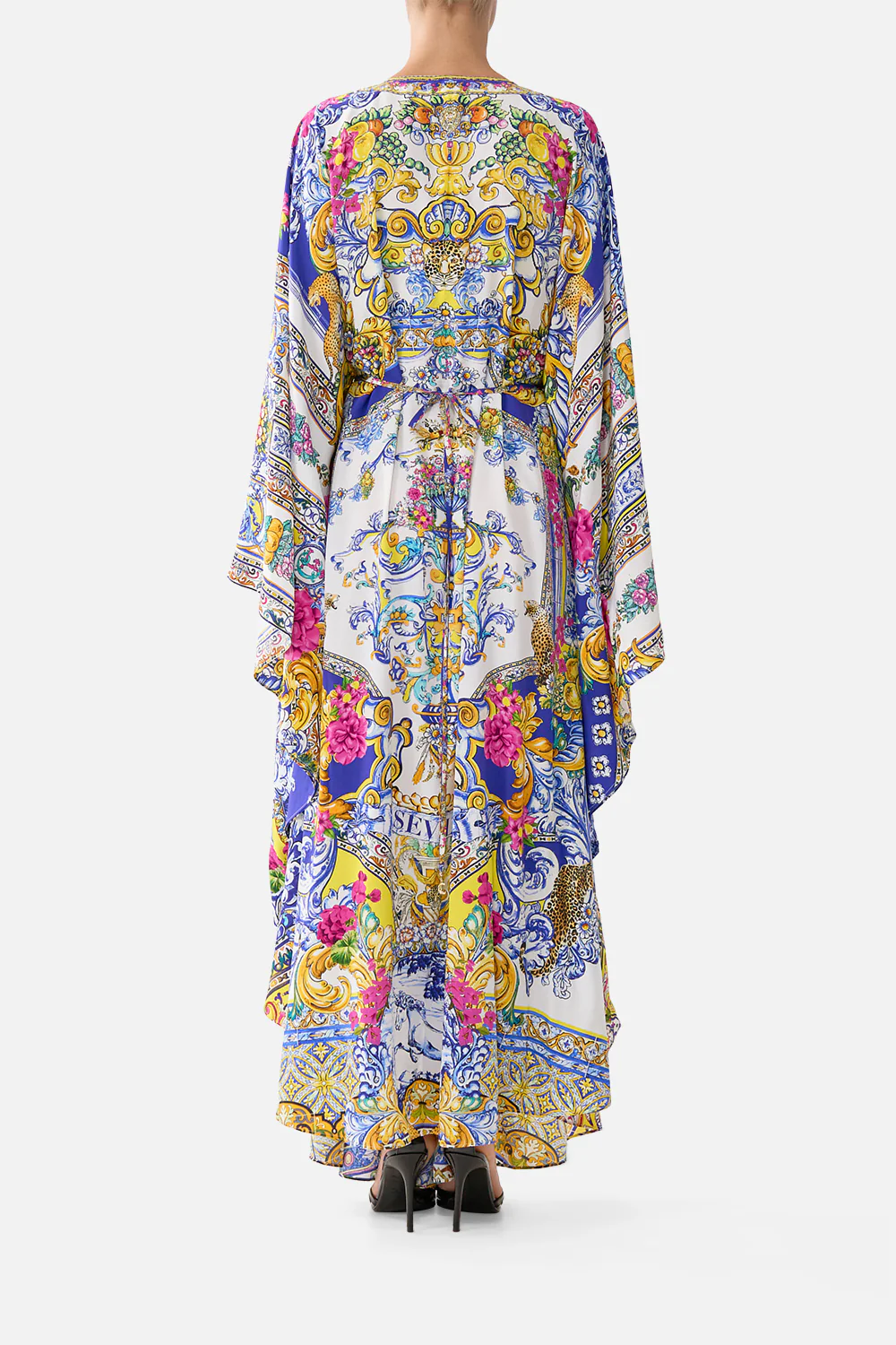 LONG KAFTAN WITH WAIST DETAIL ESPAÑA NIRVANA - Image 2