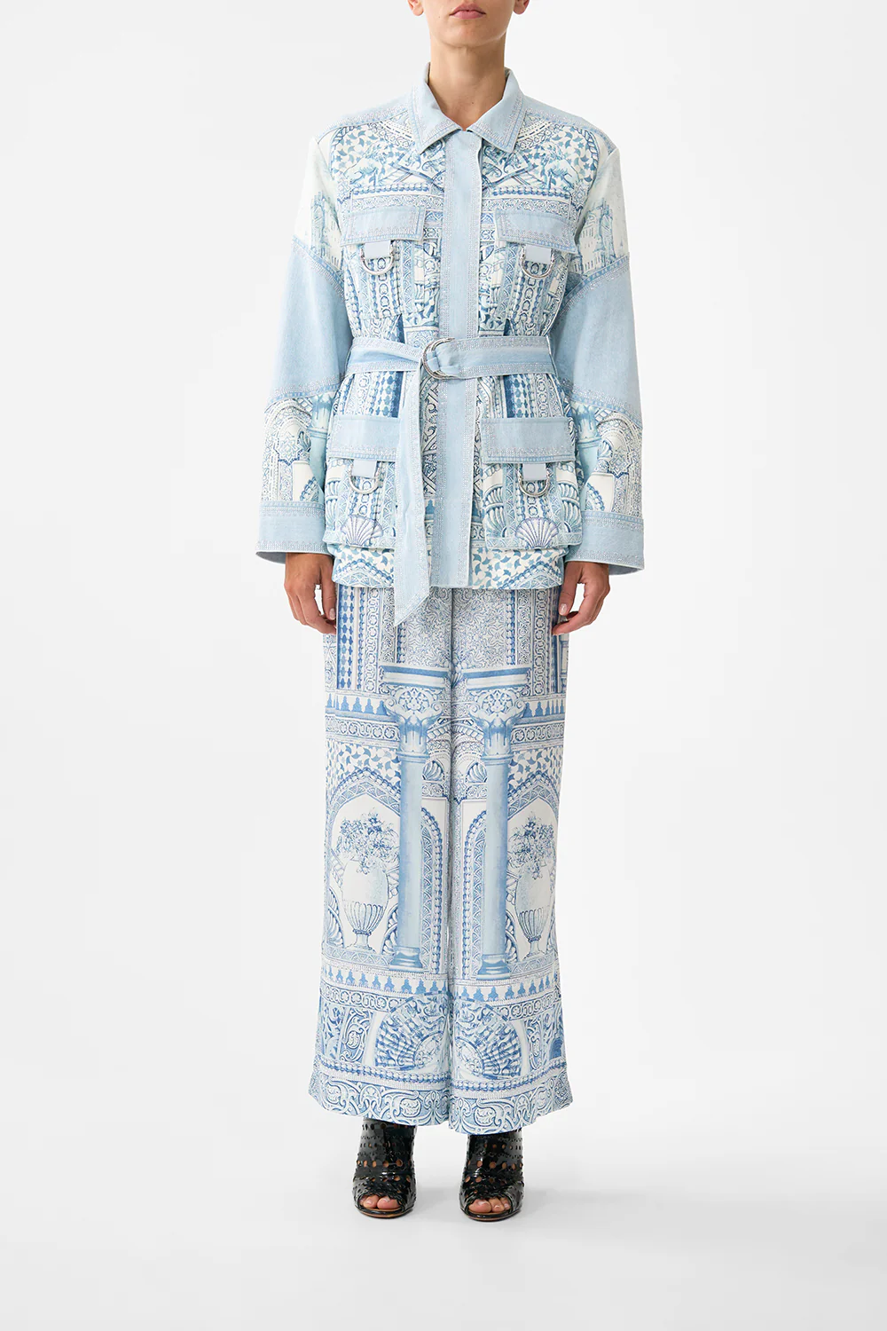 PATCH POCKET JACKET THE HUM OF THE ALHAMBRA