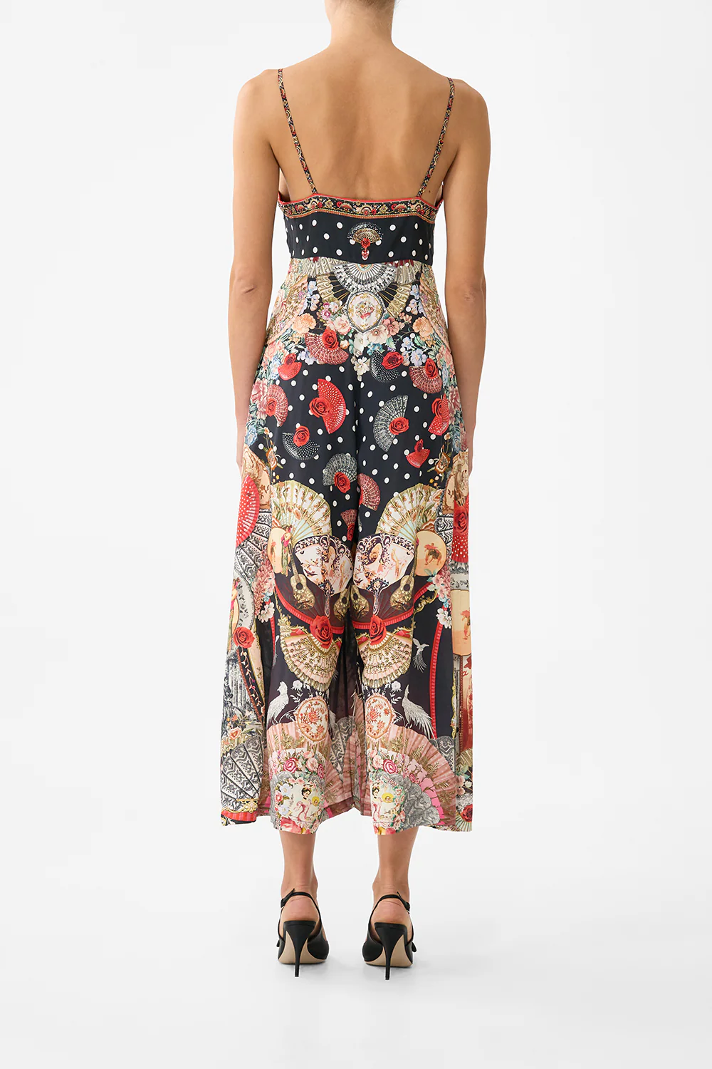 TIE FRONT JUMPSUIT DAUGHTERS OF DUENDE - Image 2