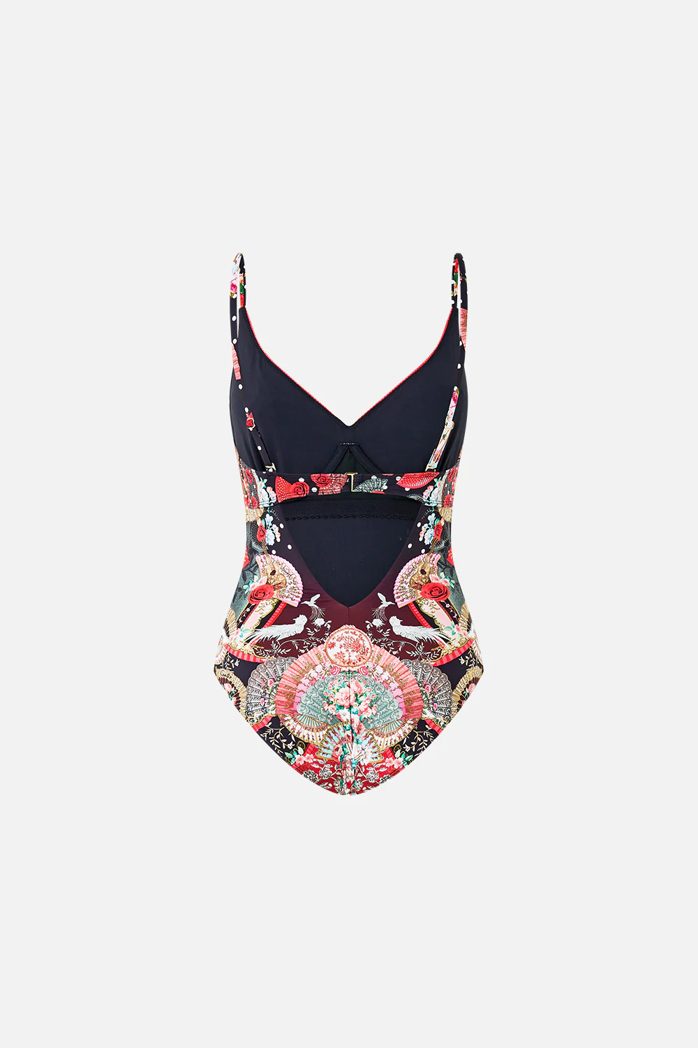 V NECK UNDERWIRE ONE PIECE WITH BACK CLOSURE DAUGHTERS OF DUENDE - Image 6