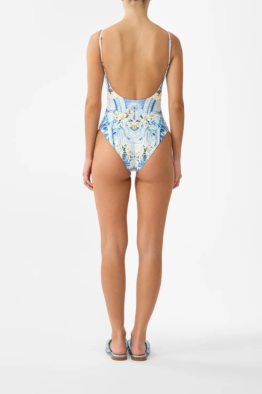 CONTINUOUS UNDERWIRE ONE PIECE WITH KEYHOLE DE NADA GRANADA - Image 2