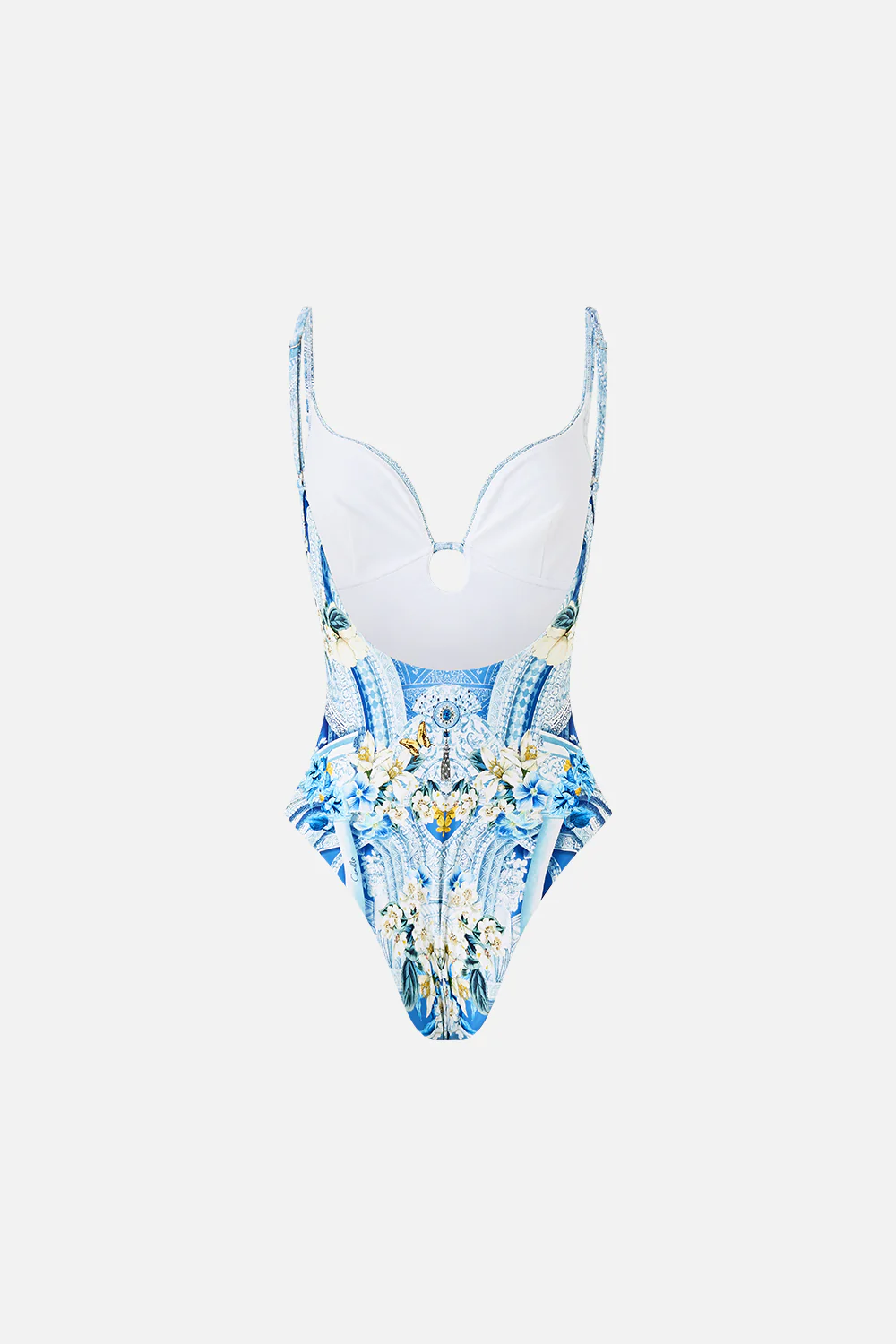 CONTINUOUS UNDERWIRE ONE PIECE WITH KEYHOLE DE NADA GRANADA - Image 6