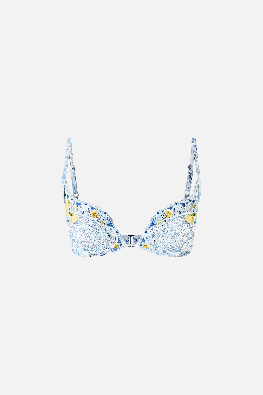 CONTINUOUS UNDERWIRE BIKINI TOP DE NADA GRANADA - Image 3