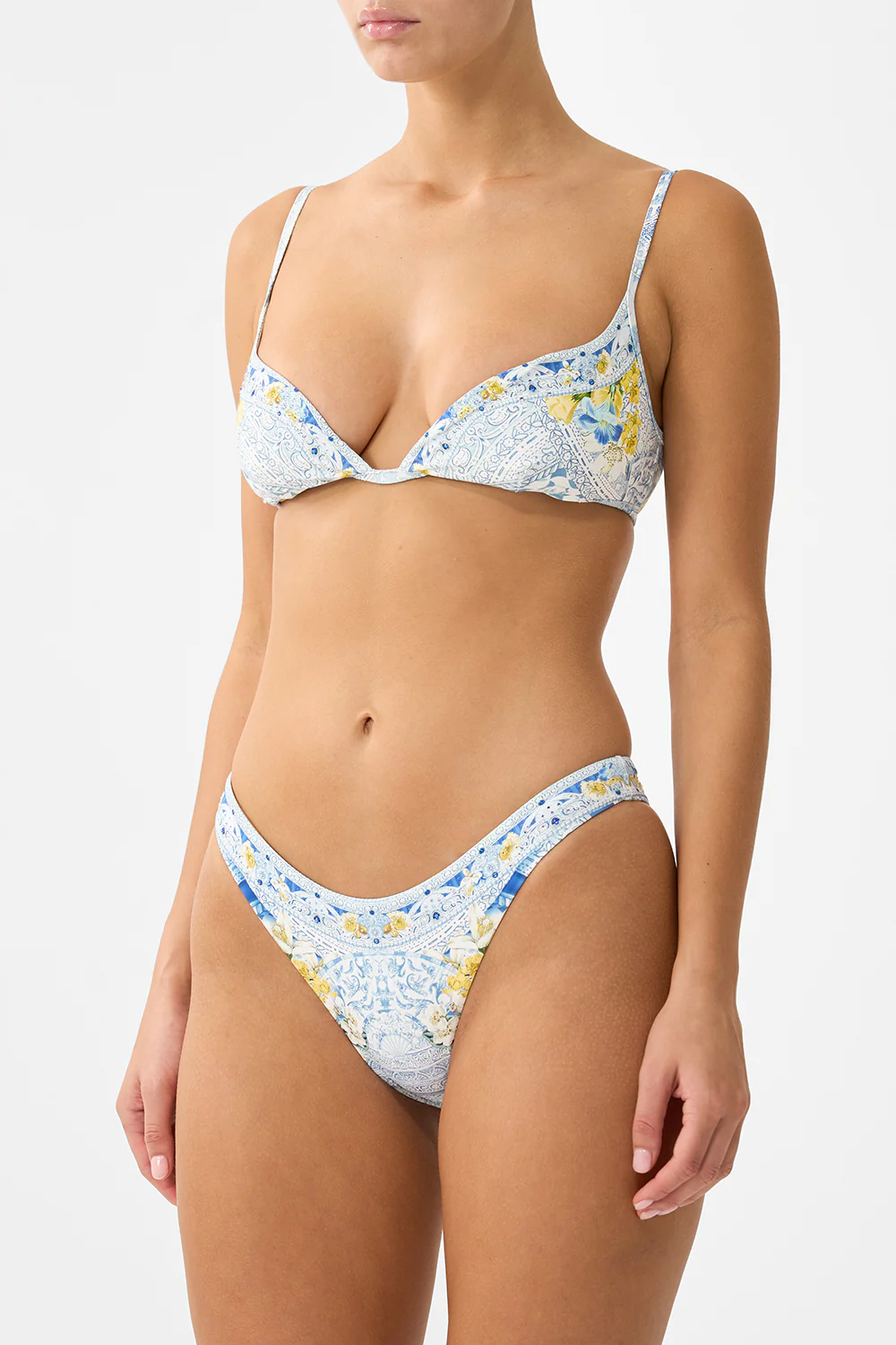 CONTINUOUS UNDERWIRE BIKINI TOP DE NADA GRANADA - Image 5