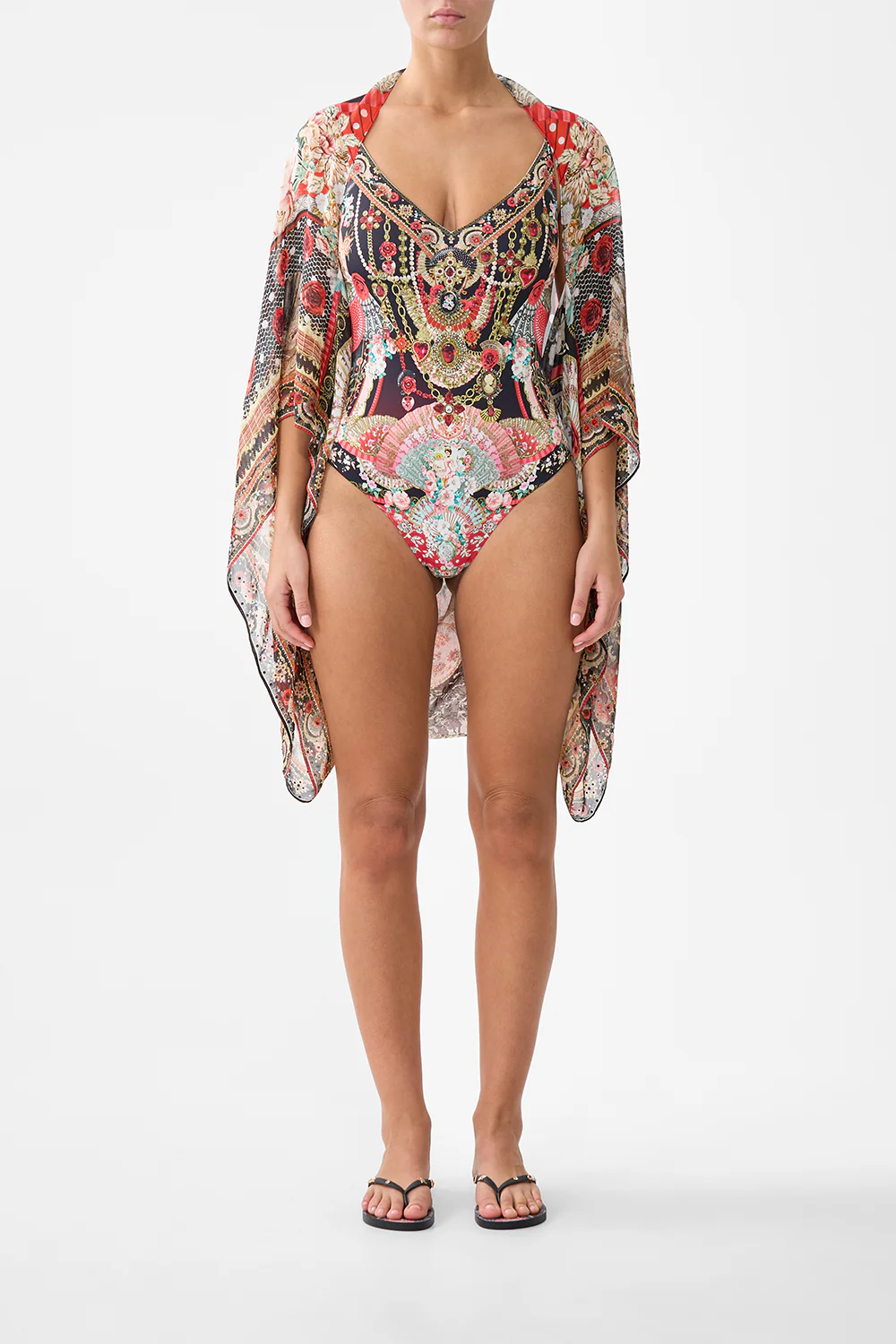 SILK CHIFFON SHRUG DAUGHTERS OF DUENDE