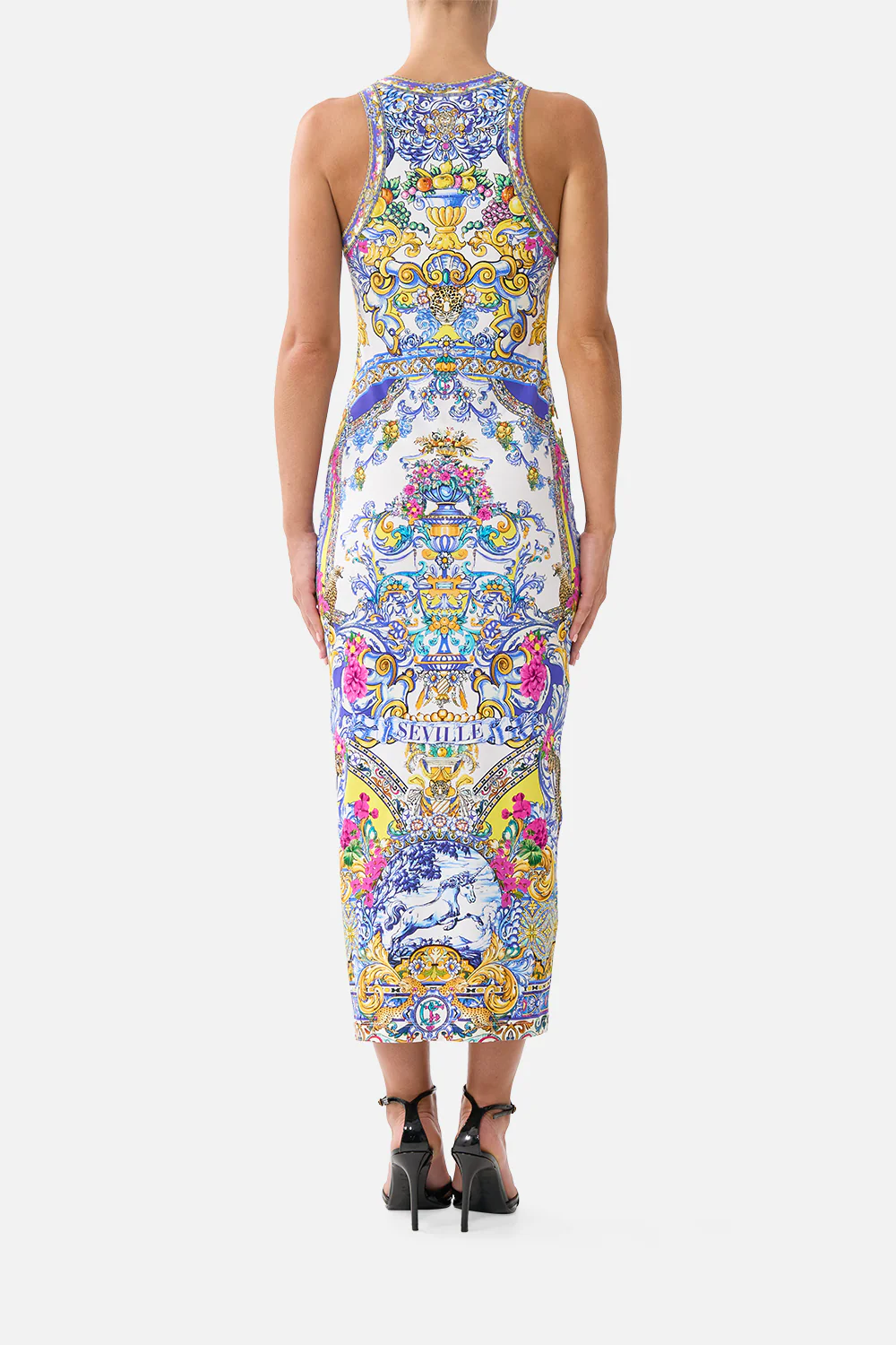 JERSEY TANK DRESS ESPAÑA NIRVANA - Image 2