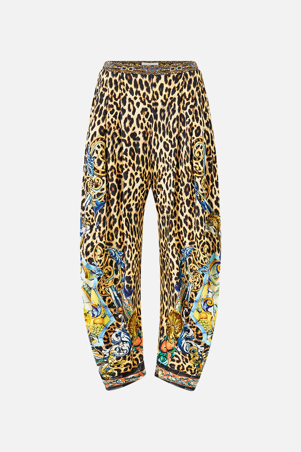 SPLIT HEM JERSEY PANT SEVILLIAN STYLE - Image 3