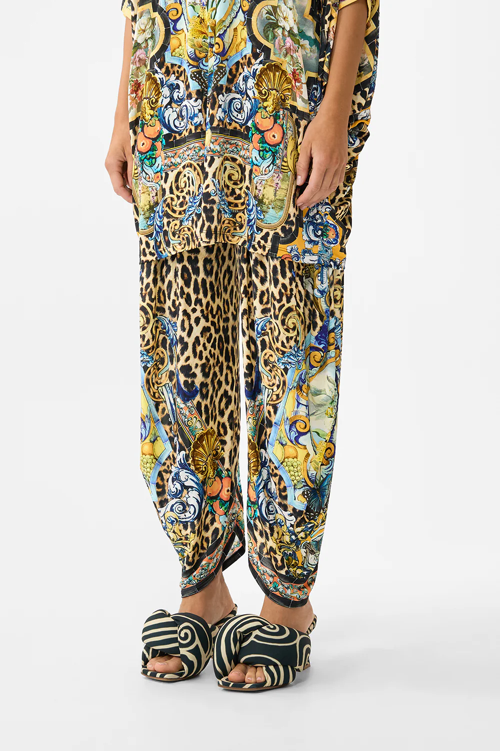 SPLIT HEM JERSEY PANT SEVILLIAN STYLE - Image 5