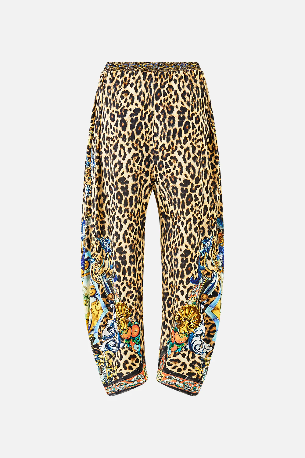 SPLIT HEM JERSEY PANT SEVILLIAN STYLE - Image 6
