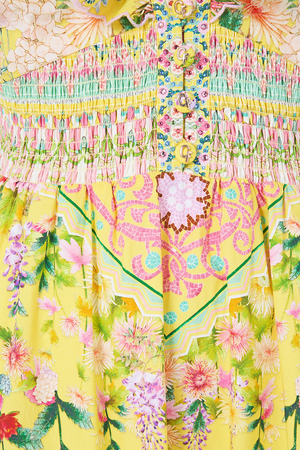 TIERED DRESS WITH NECK FRILL LADY LIMONADA - Image 9