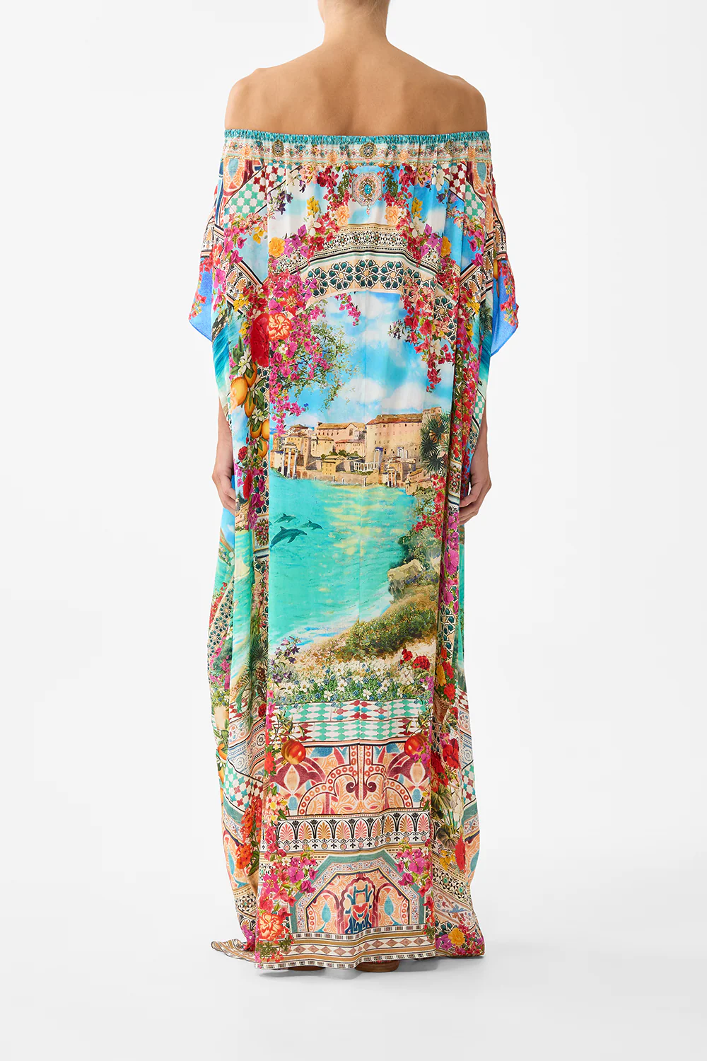 OFF SHOULDER KAFTAN MEET ME IN MALLORCA - Image 2