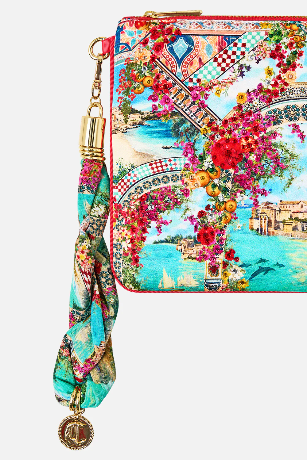 SCARF CLUTCH MEET ME IN MALLORCA - Image 3