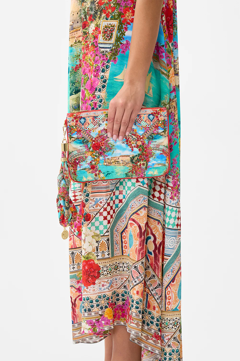SCARF CLUTCH MEET ME IN MALLORCA - Image 5