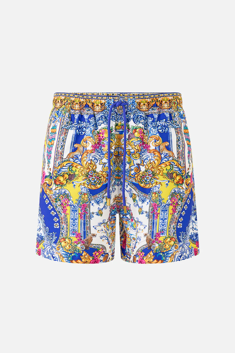 MID LENGTH BOARDSHORT WITH ELASTIC WAIST ESPAÑA NIRVANA - Image 3