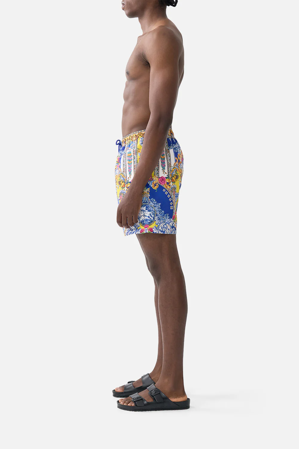 MID LENGTH BOARDSHORT WITH ELASTIC WAIST ESPAÑA NIRVANA - Image 4