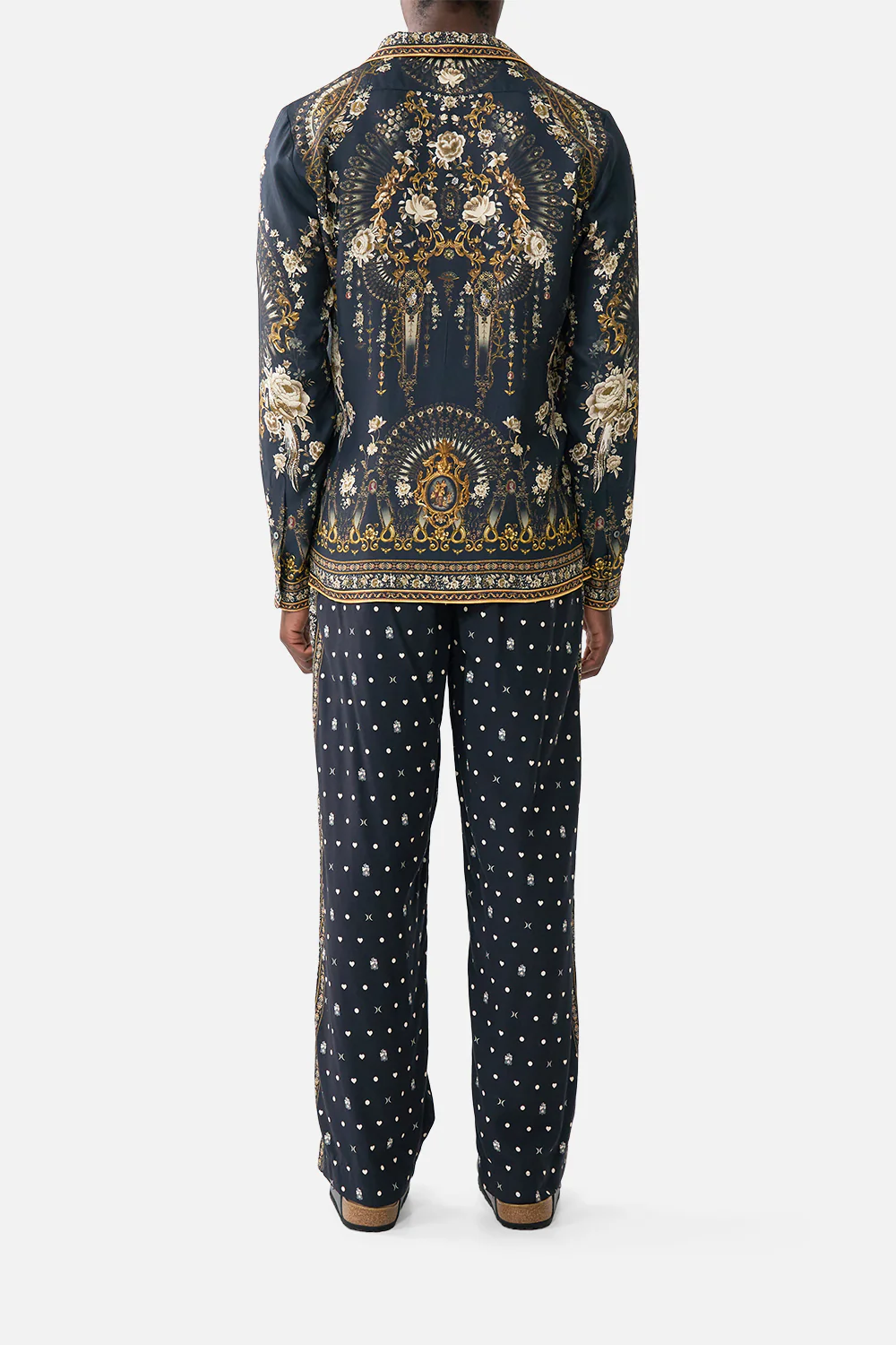 LONG SLEEVE CAMP COLLARED SHIRT FLAMENCO FOLKLORE - Image 2