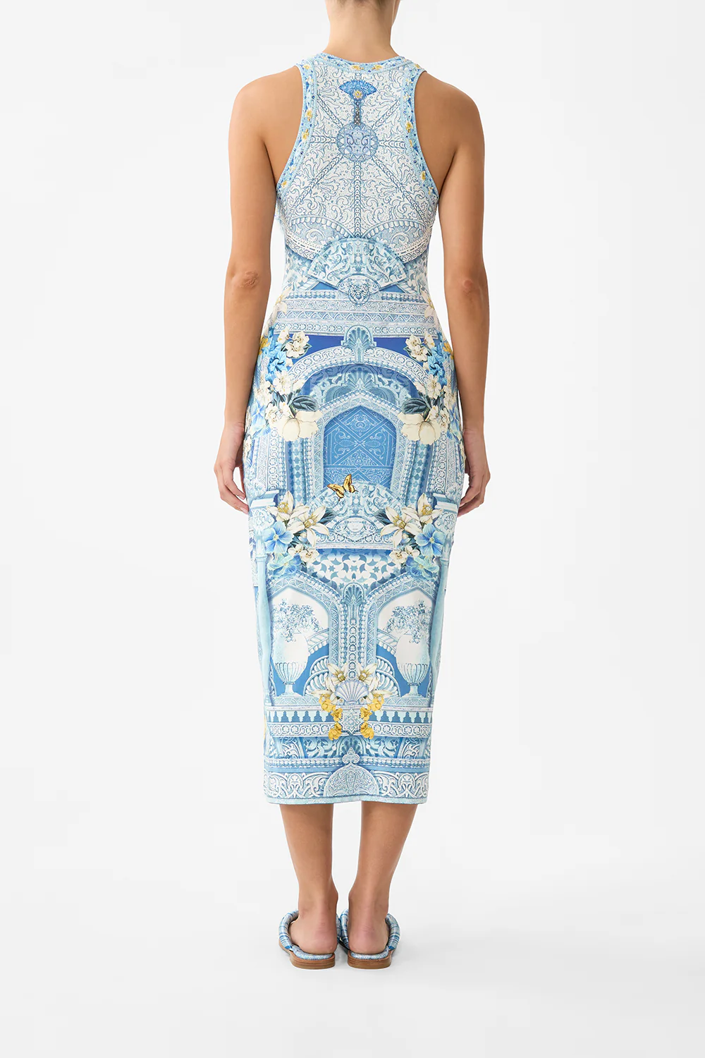 JERSEY TANK DRESS DE NADA GRANADA - Image 2